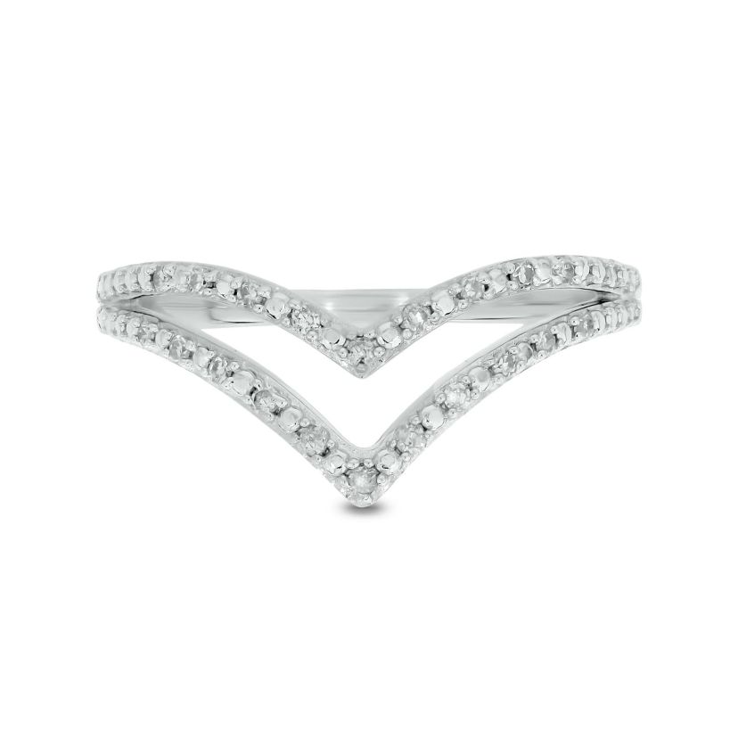 Diamond Accent Diamonds Refined Sparkle With Modern Elegance in 14K White Gold