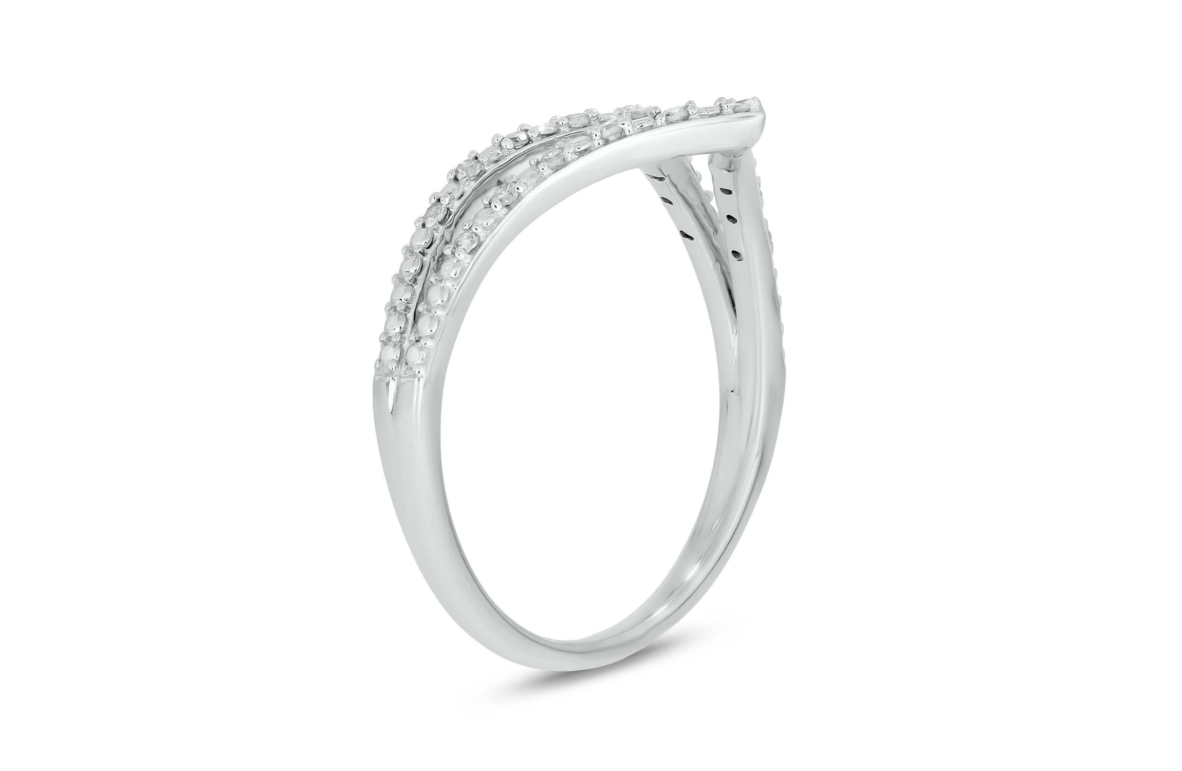 Diamond Accent Diamonds Refined Sparkle With Modern Elegance in 14K White Gold