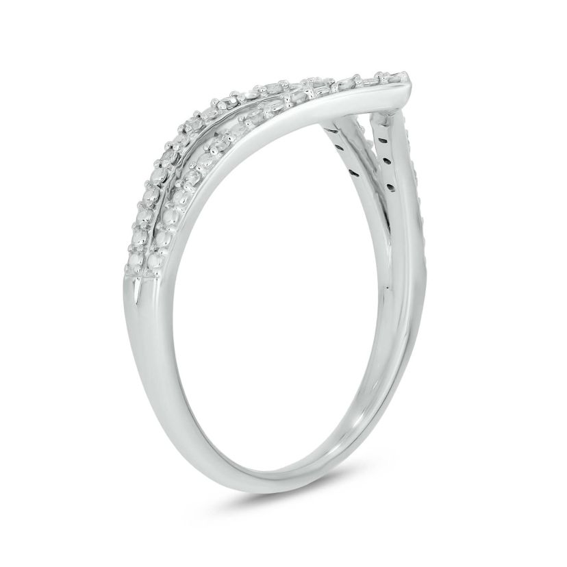 Diamond Accent Diamonds Refined Sparkle With Modern Elegance in 14K White Gold
