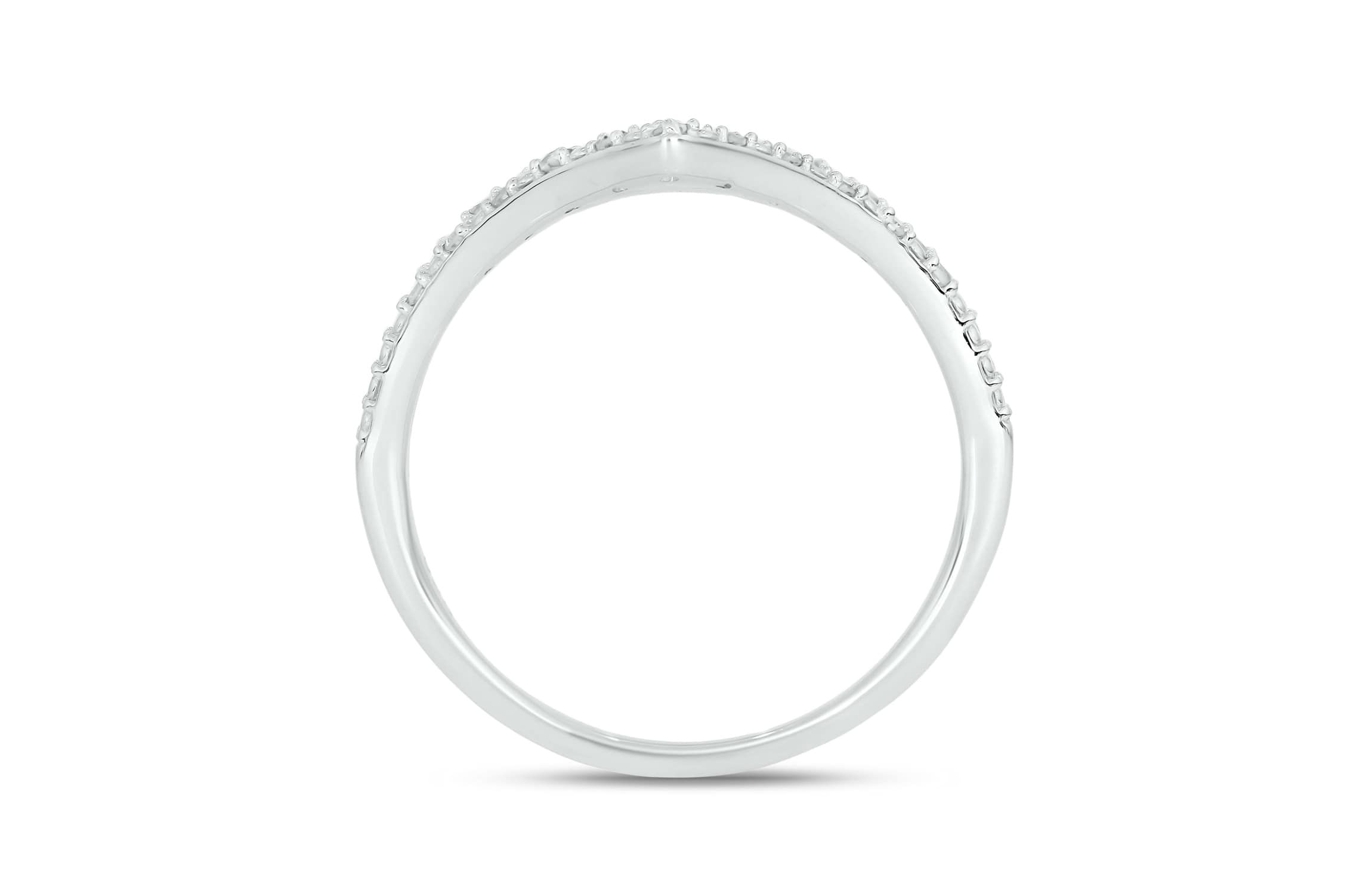 Diamond Accent Diamonds Refined Sparkle With Modern Elegance in 14K White Gold