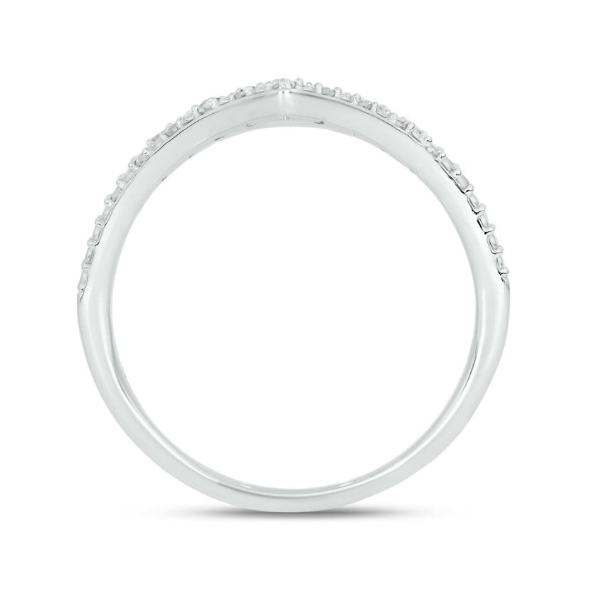 Diamond Accent Diamonds Refined Sparkle With Modern Elegance in 14K White Gold