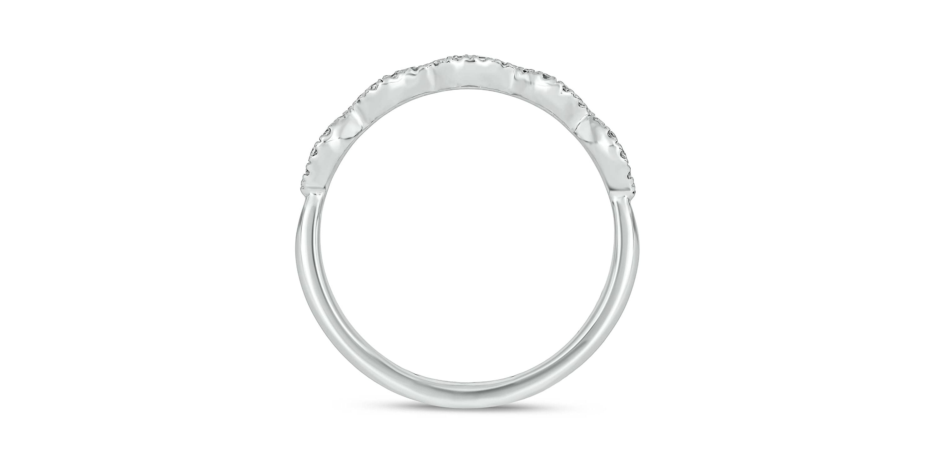 1/4 Carat, Diamonds timeless, durable, and stackable design Ring in Sterling Silver