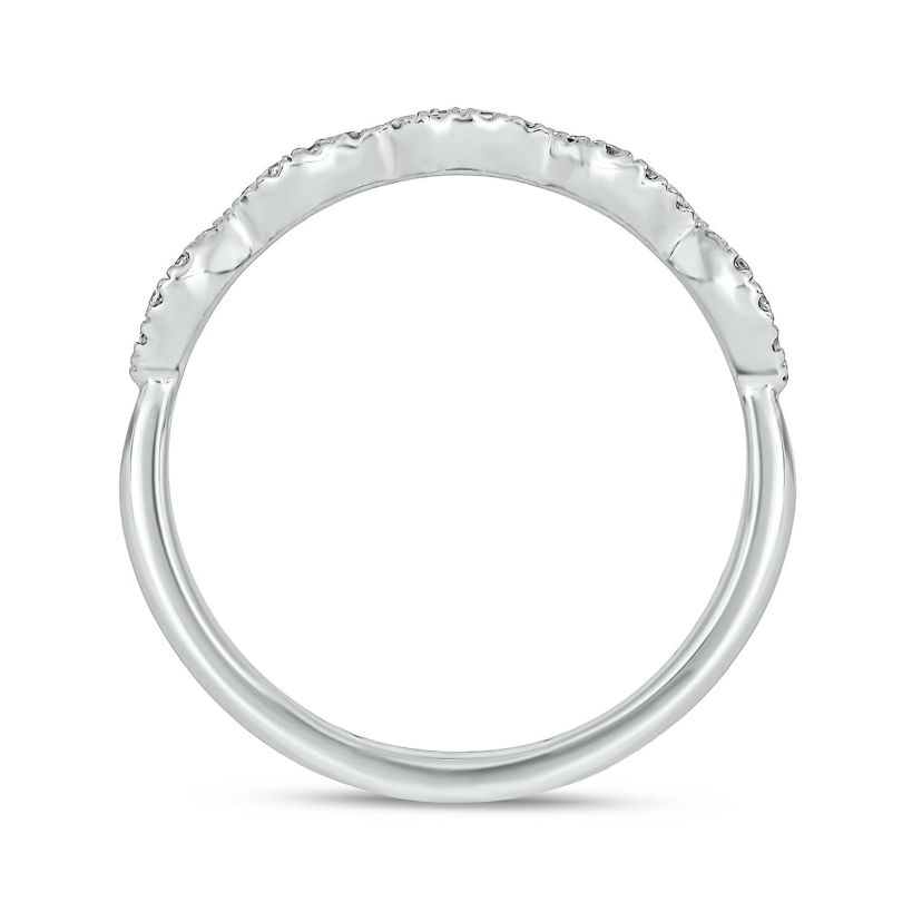 1/4 Carat, Diamonds timeless, durable, and stackable design Ring in Sterling Silver