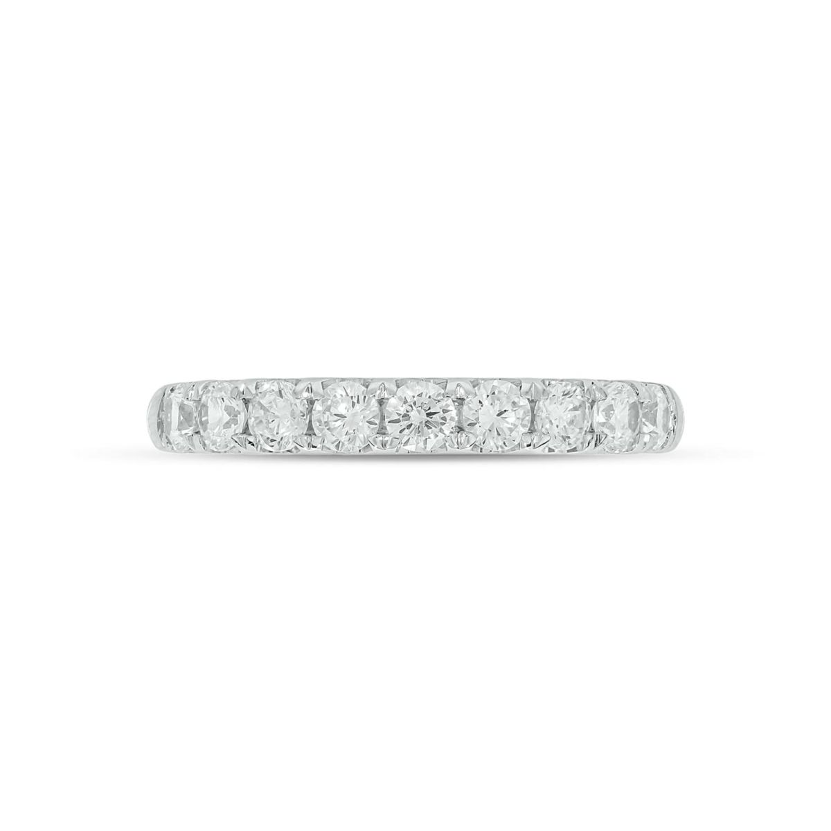 Lab Created 3/4 Carat Lab-Grown Diamond Anniversary Ring in Sterling Silver