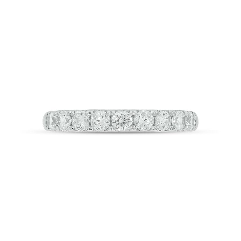 Lab Created 3/4 Carat Lab-Grown Diamond Anniversary Ring in Sterling Silver