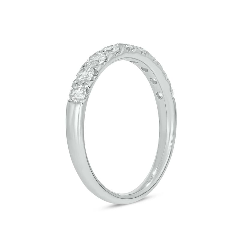 Lab Created 3/4 Carat Lab-Grown Diamond Anniversary Ring in Sterling Silver