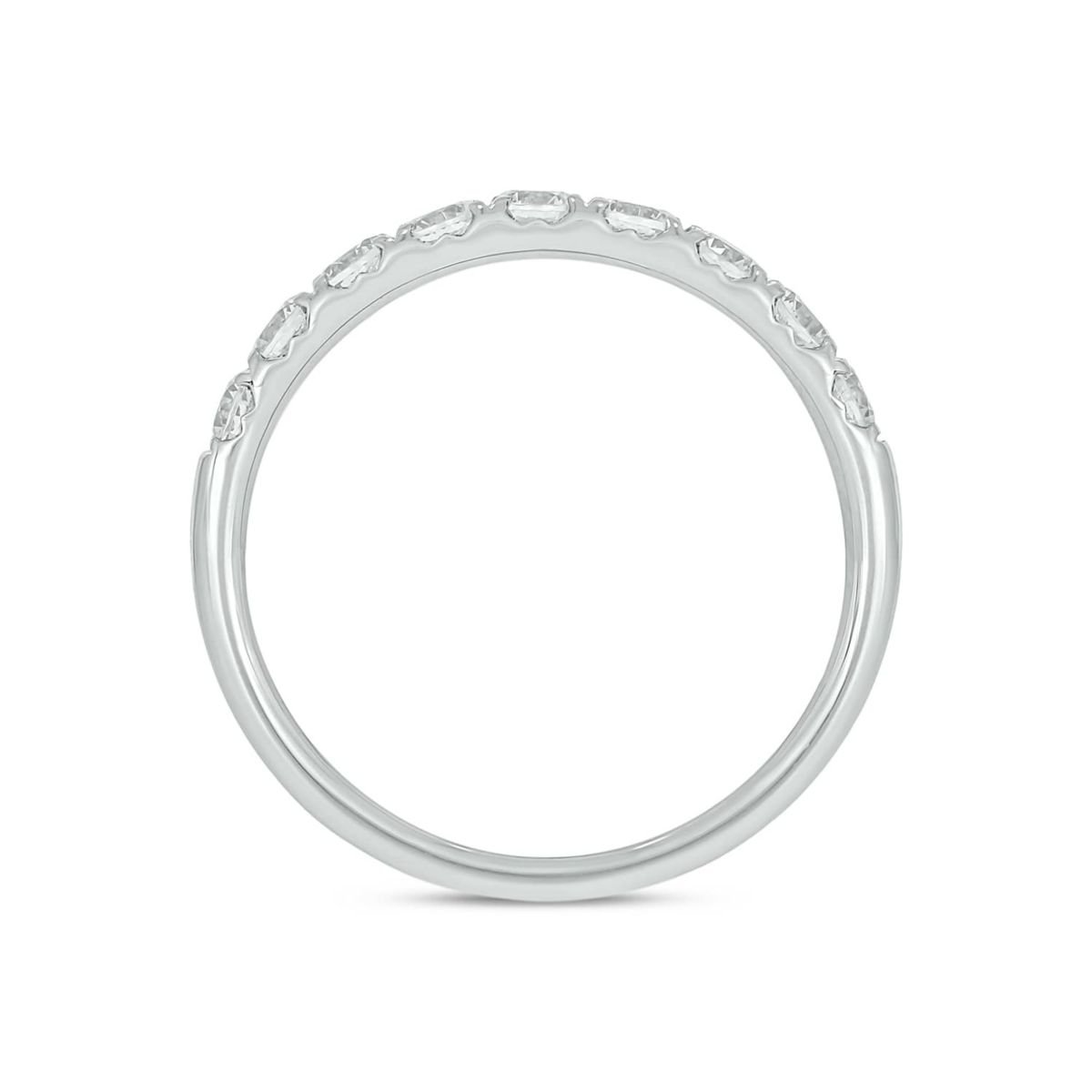 Lab Created 3/4 Carat Lab-Grown Diamond Anniversary Ring in Sterling Silver