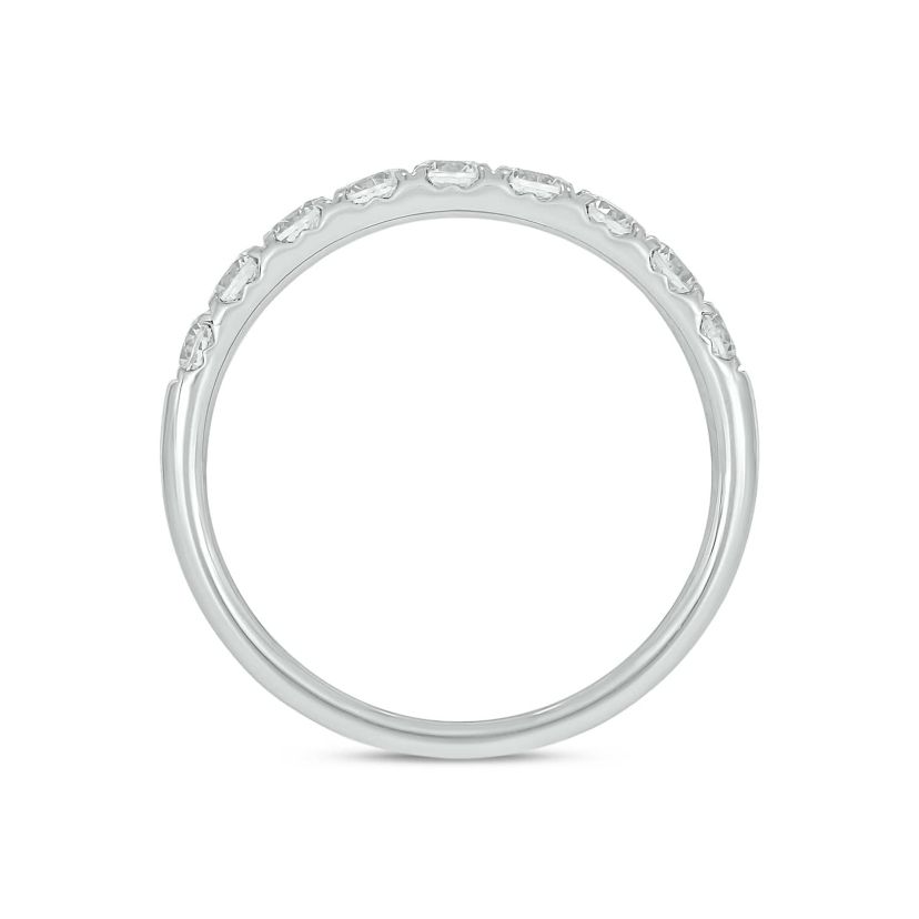 Lab Created 3/4 Carat Lab-Grown Diamond Anniversary Ring in Sterling Silver