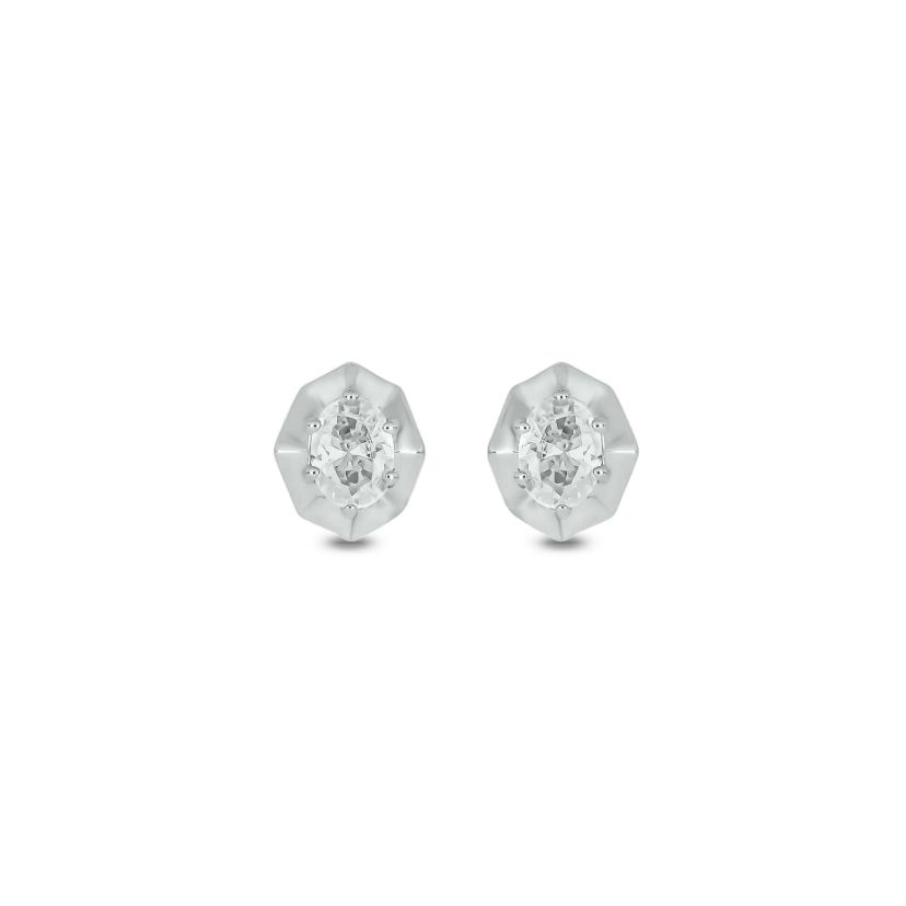 Lab Created 3/8 Carat Lab-Grown Diamond Stud Earrings