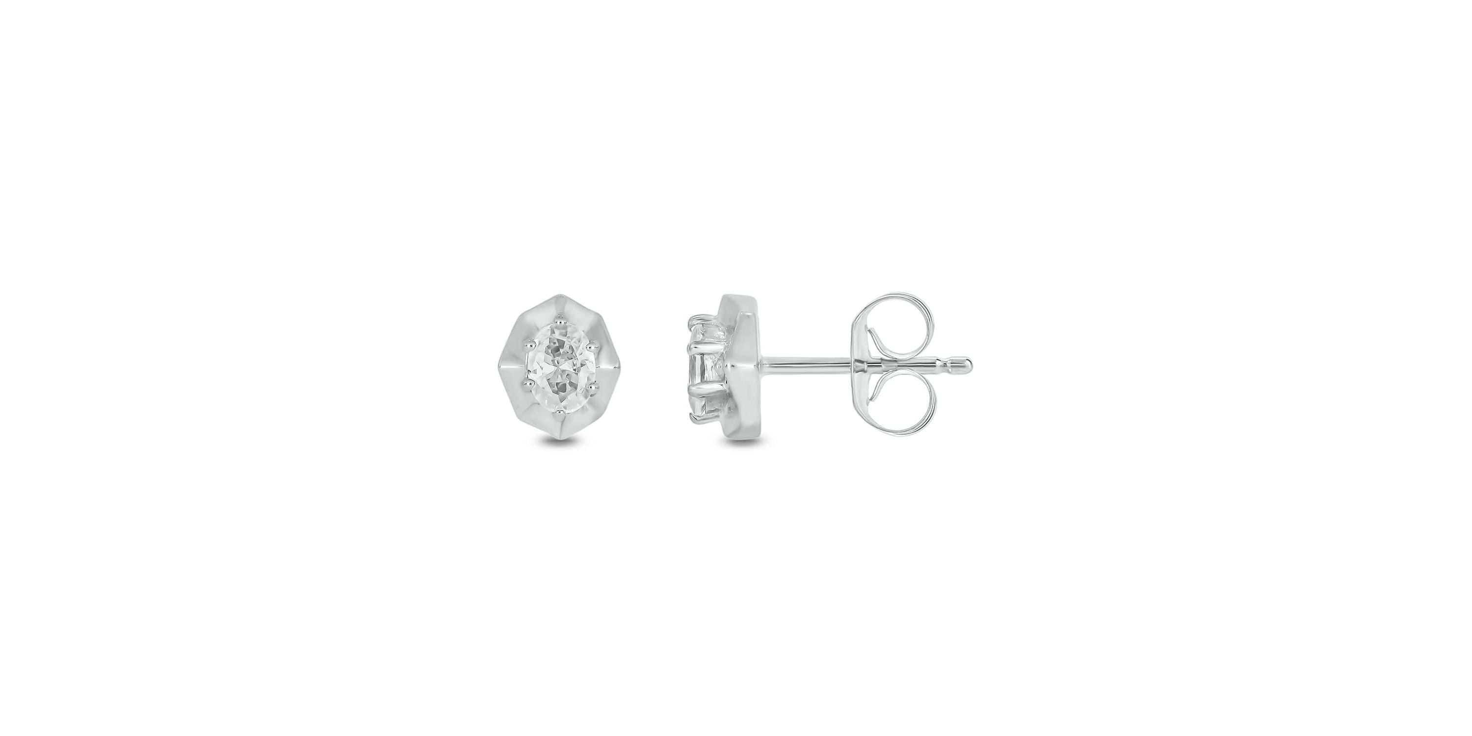 Lab Created 3/8 Carat Lab-Grown Diamond Stud Earrings
