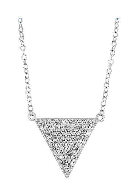 Belk & Co. 1/4 ct. t.w. Diamond Triangle