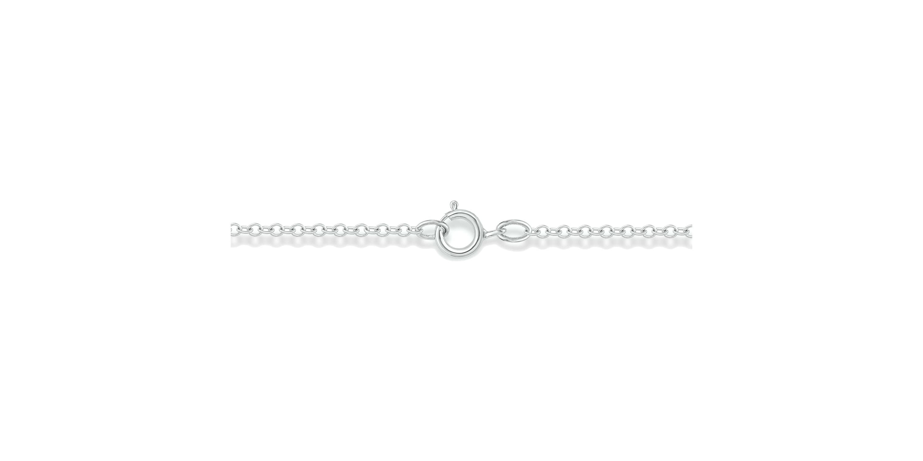 1/4 Carat, Sleek And Beautiful Diamond Bar Necklace Pendant in 14K White Gold