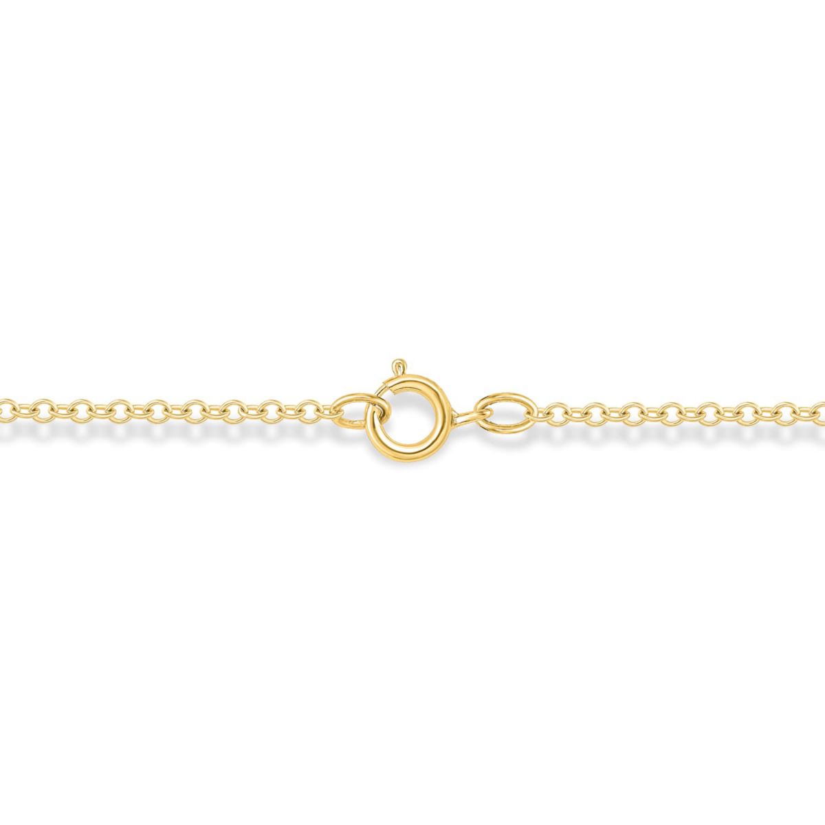 1/4 Carat, Sleek And Beautiful Diamond Bar Necklace Pendant in 14K Yellow Gold