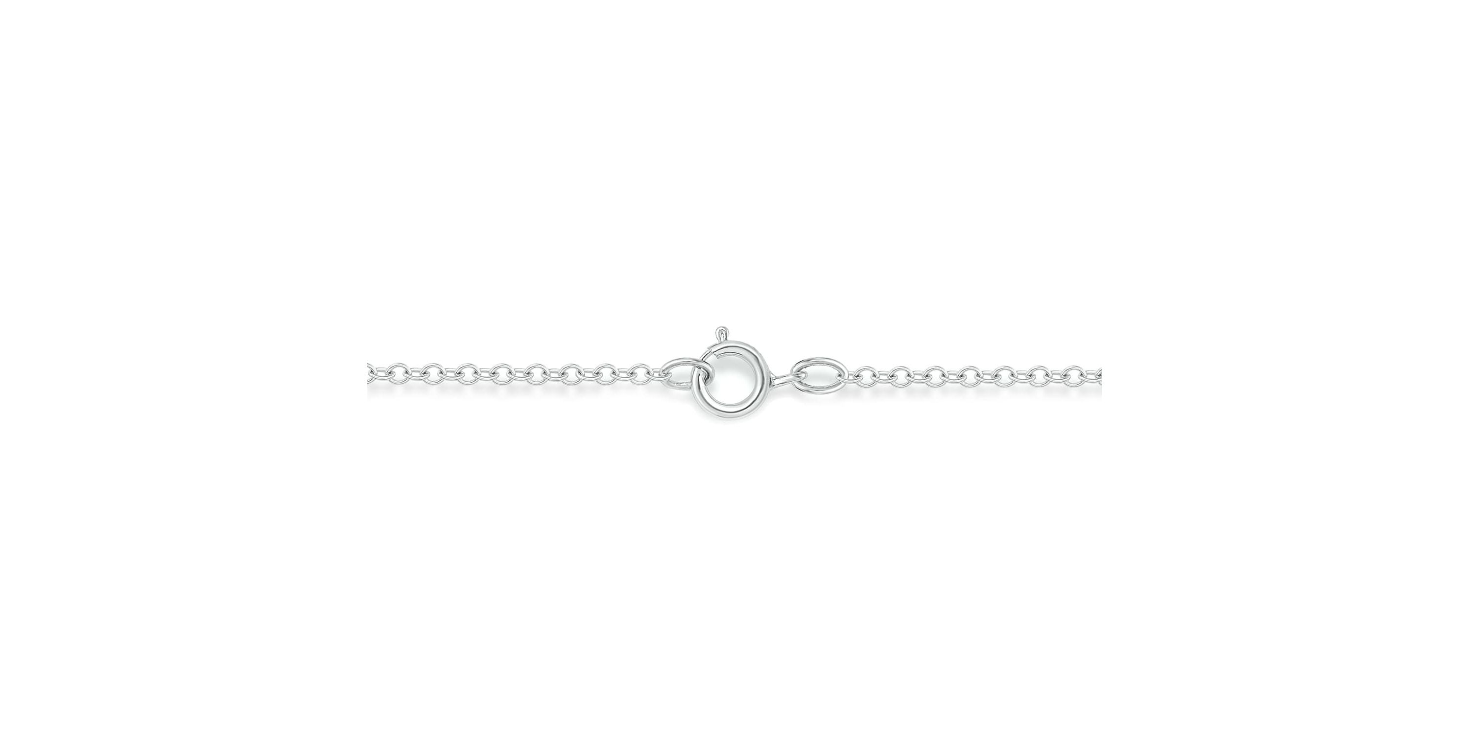 Lab Created 1/4 ct. t.w. Lab Grown Diamond Heart Shaped Journey Necklace in Sterling Silver