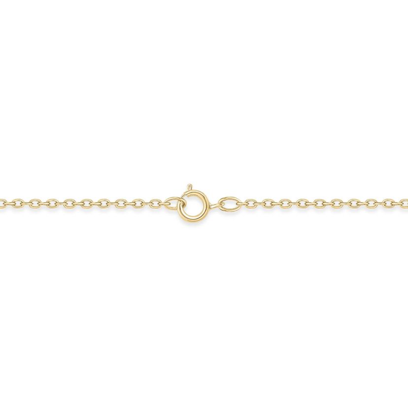 1/2 Carat,Heart necklace Pendant in 14K Yellow Gold