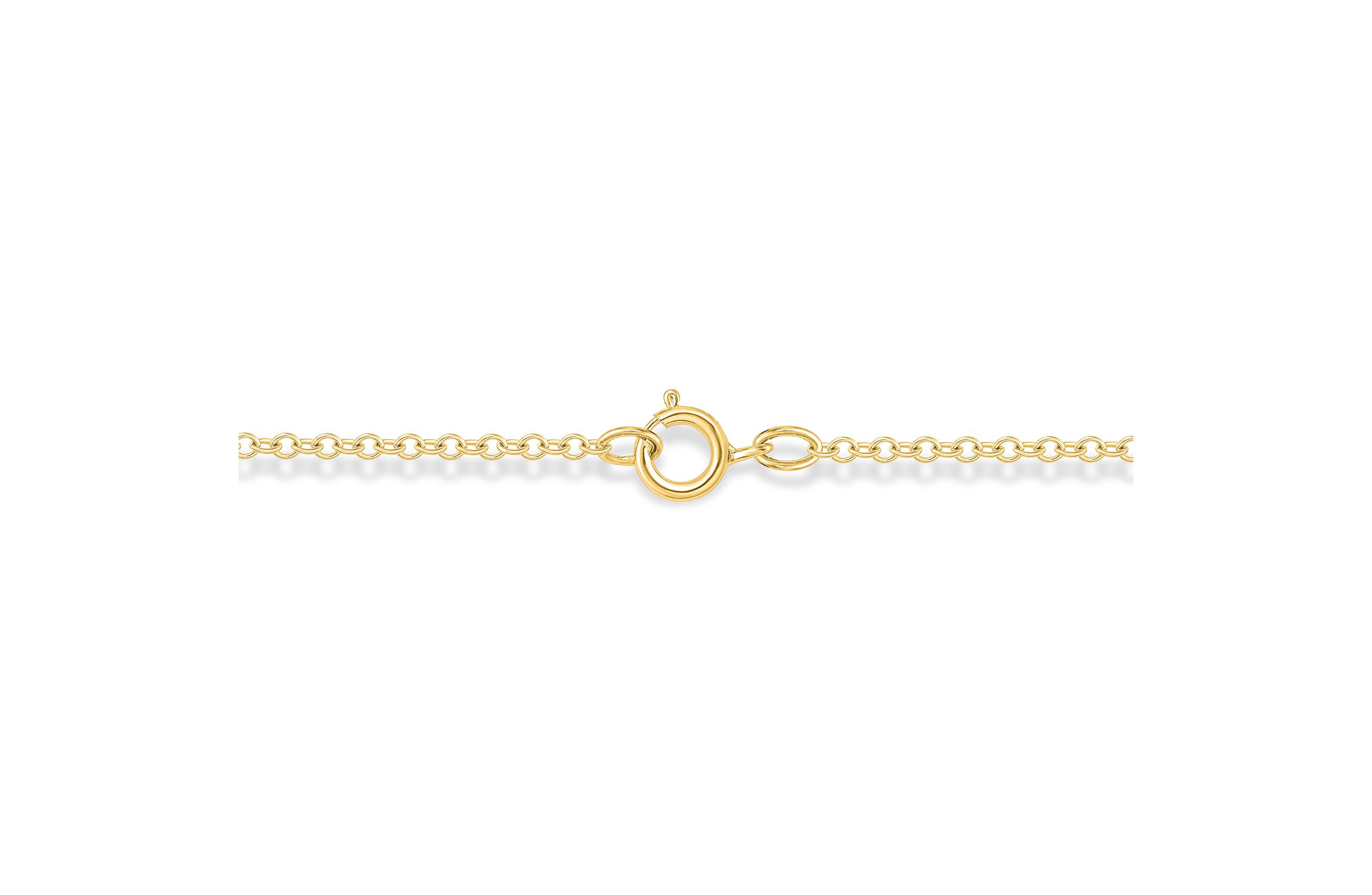 1/2 ct.t.w Diamond Dangler Nacklace With Flower Charms & Pear illusion in 14K Yellow Gold
