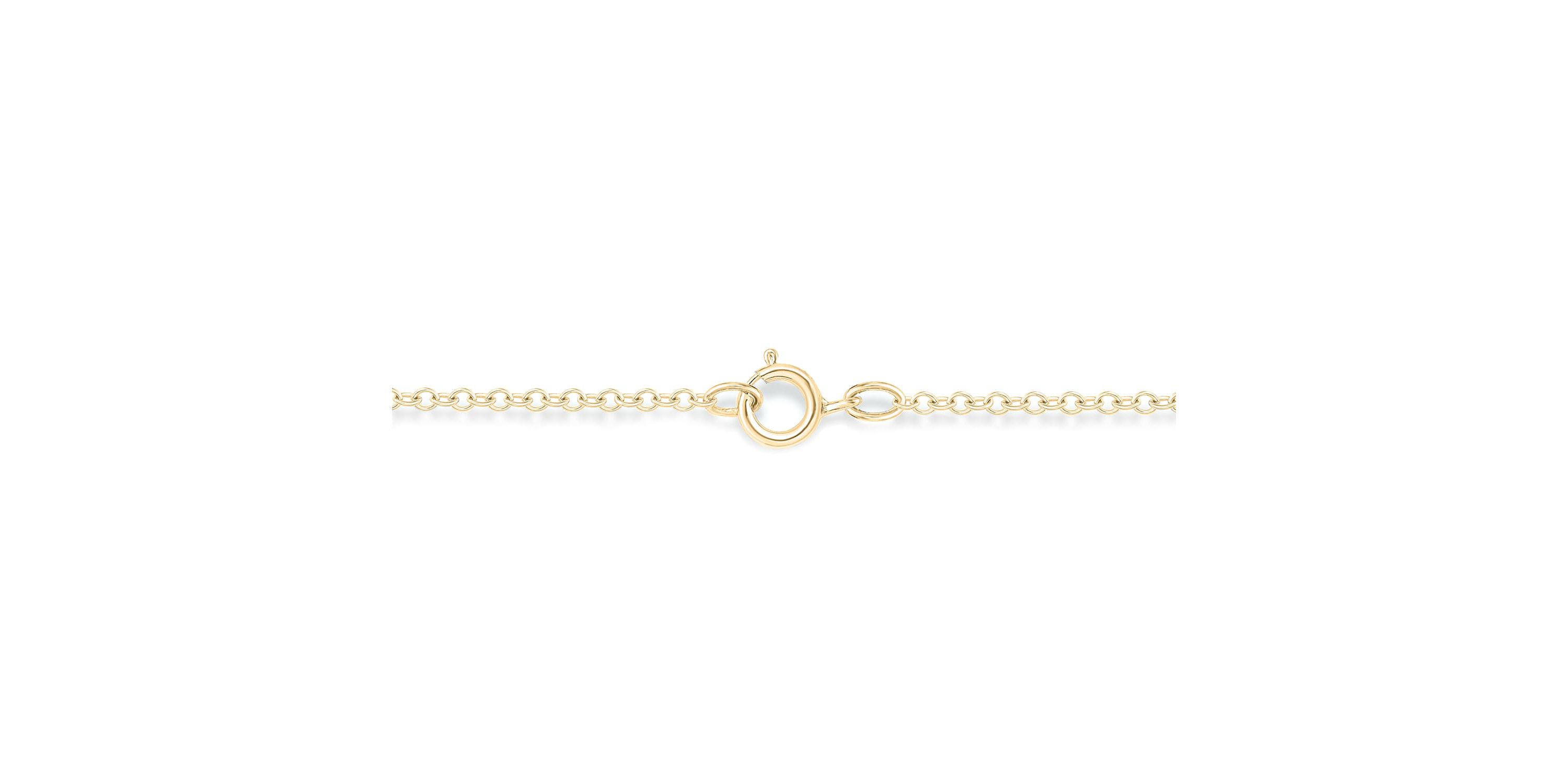 Lab Created 1 ct. t.w. Lab Grown Diamond Elegant V-Shaped Necklace in 10K Yellow Gold
