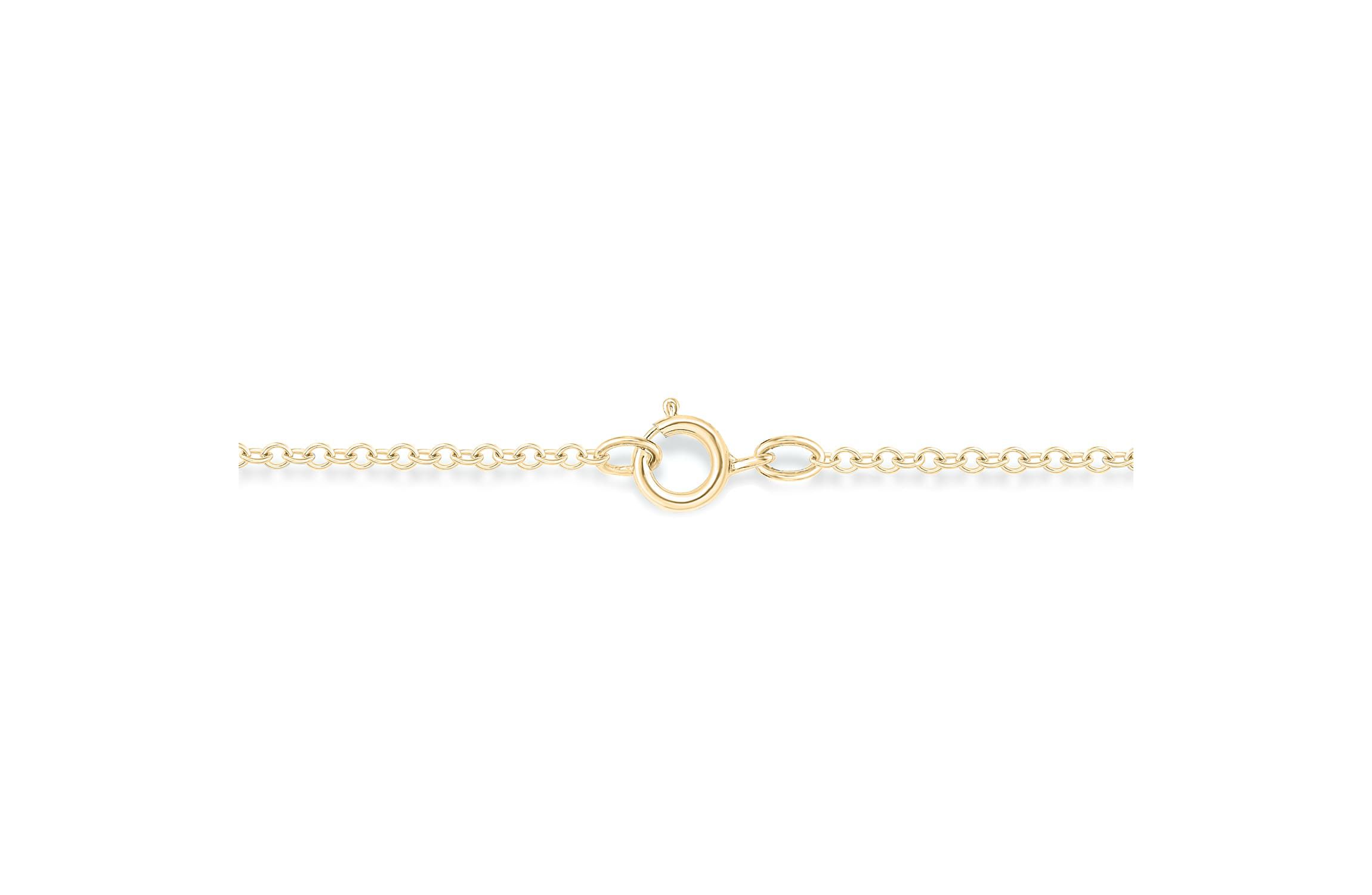 Lab Created 1 ct. t.w. Lab Grown Diamond Heart Shaped Necklace in 10K Yellow Gold