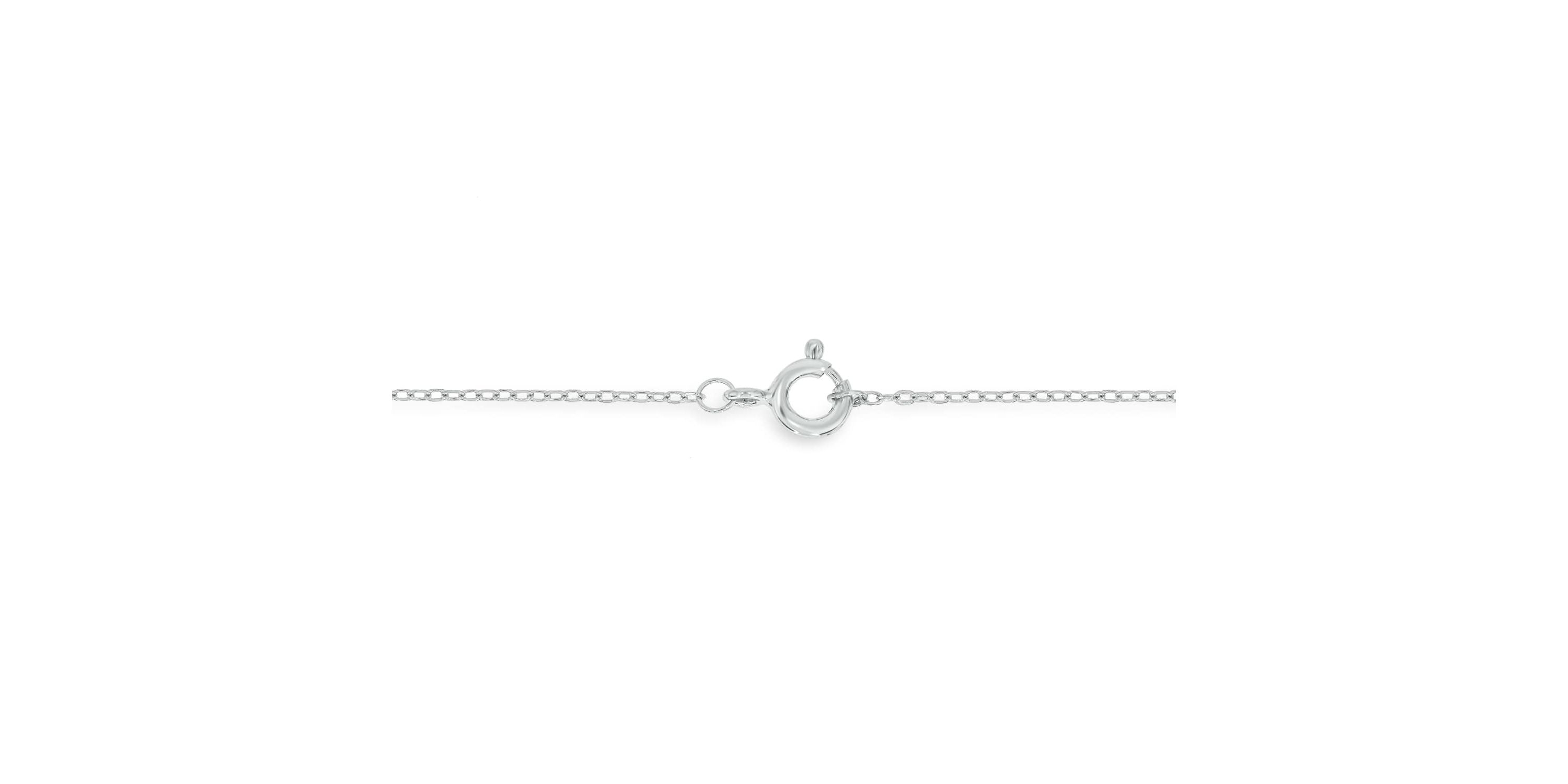 Lab Created 1/3 Carat Lab-Grown Diamond Graduations Cross Pendant in Sterling Silver