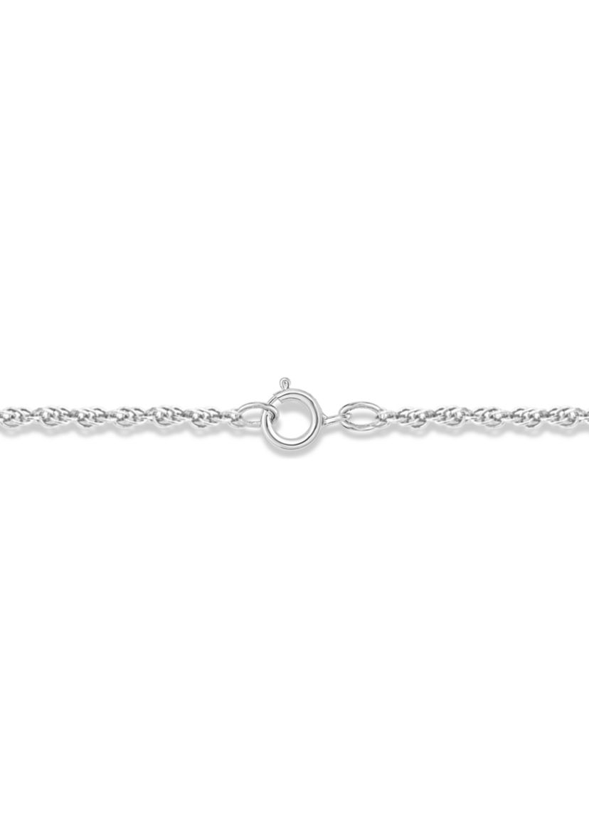 1/10 ct. t.w. Diamond Moon Star Pendant in Sterling Silver