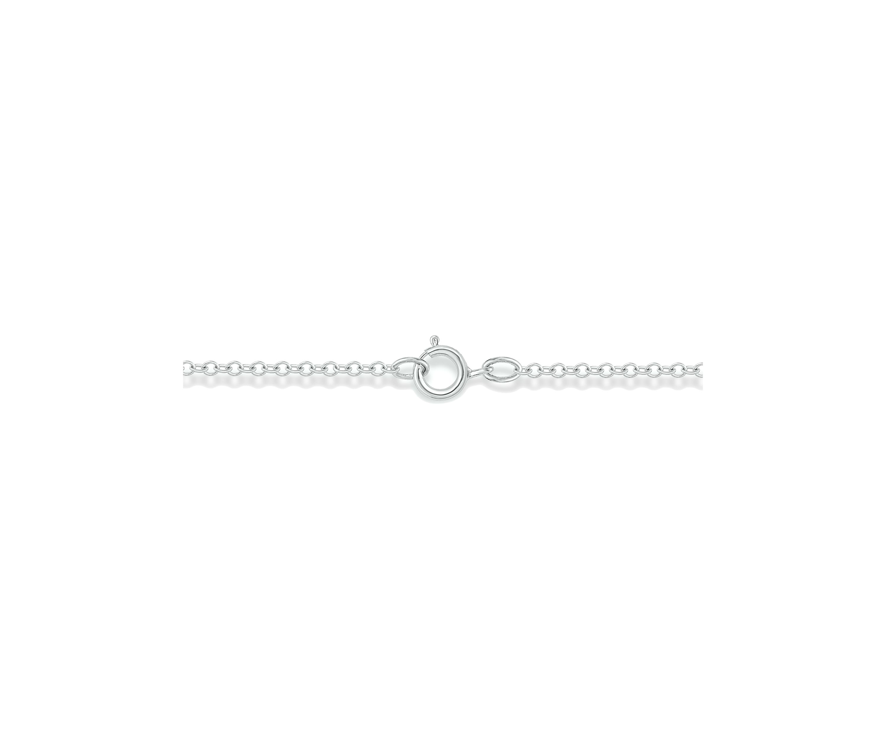 1/8 ct. t.w. Baguette Round White Diamond Infinity Pendant Necklace in Sterling Silver