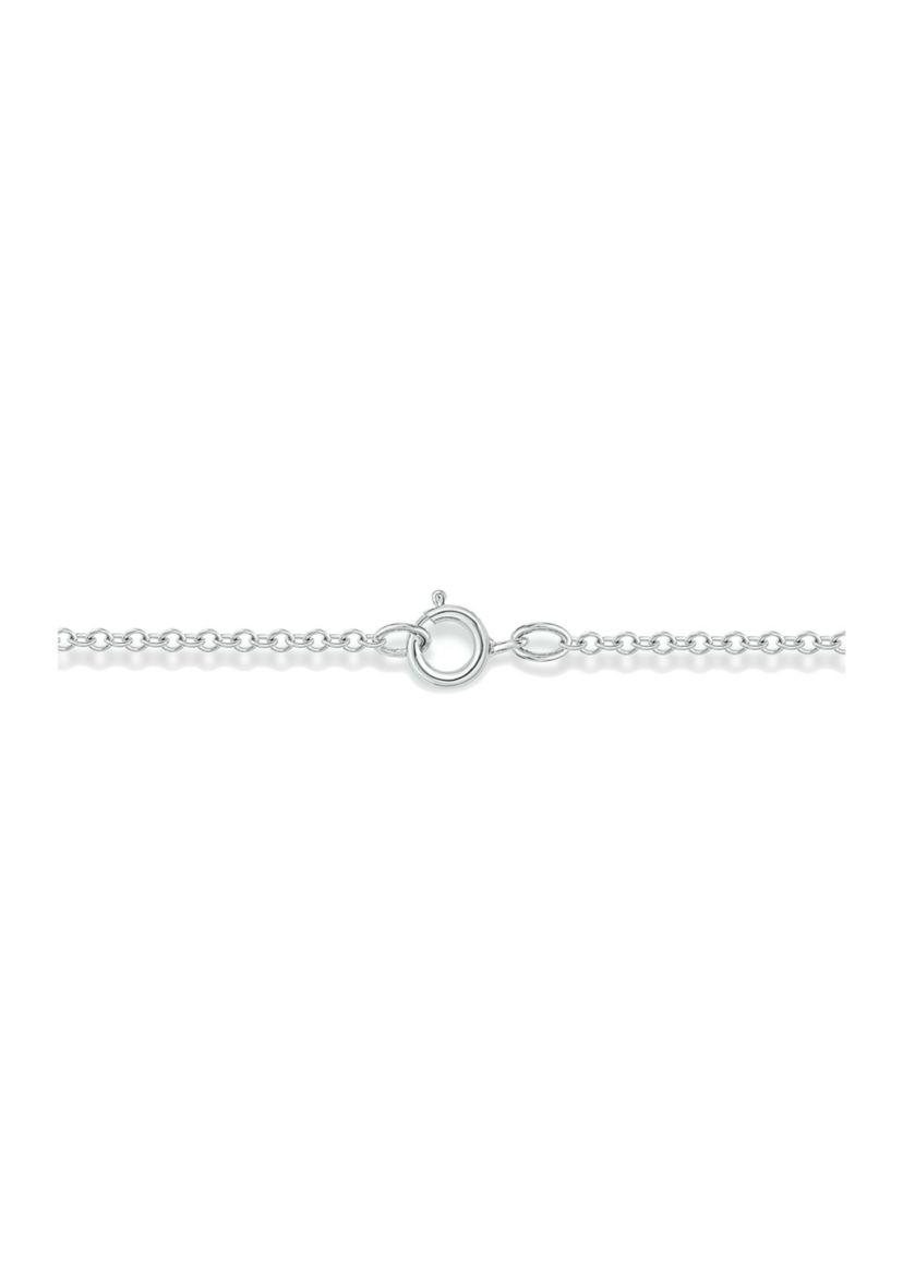 1/5 ct. t.w. Diamond Miracle Fashion Pendant in Sterling Silver