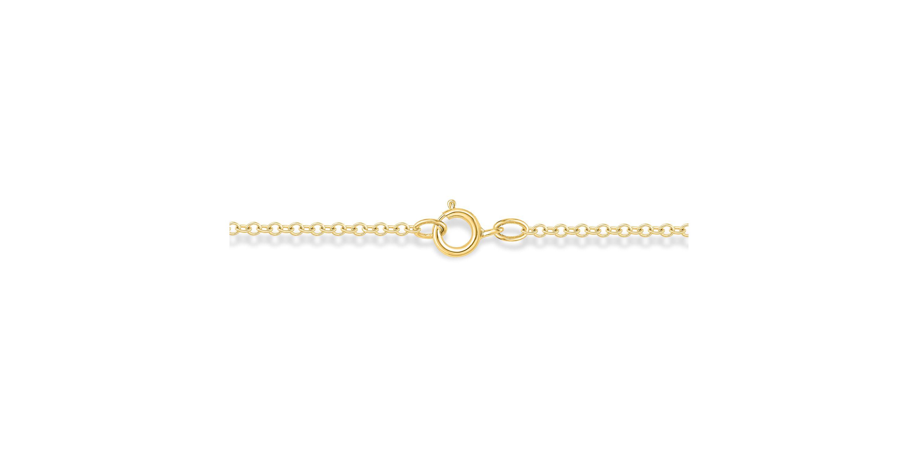 1/3 carat, Diamond Scattered Pendant in 14K Yellow Gold