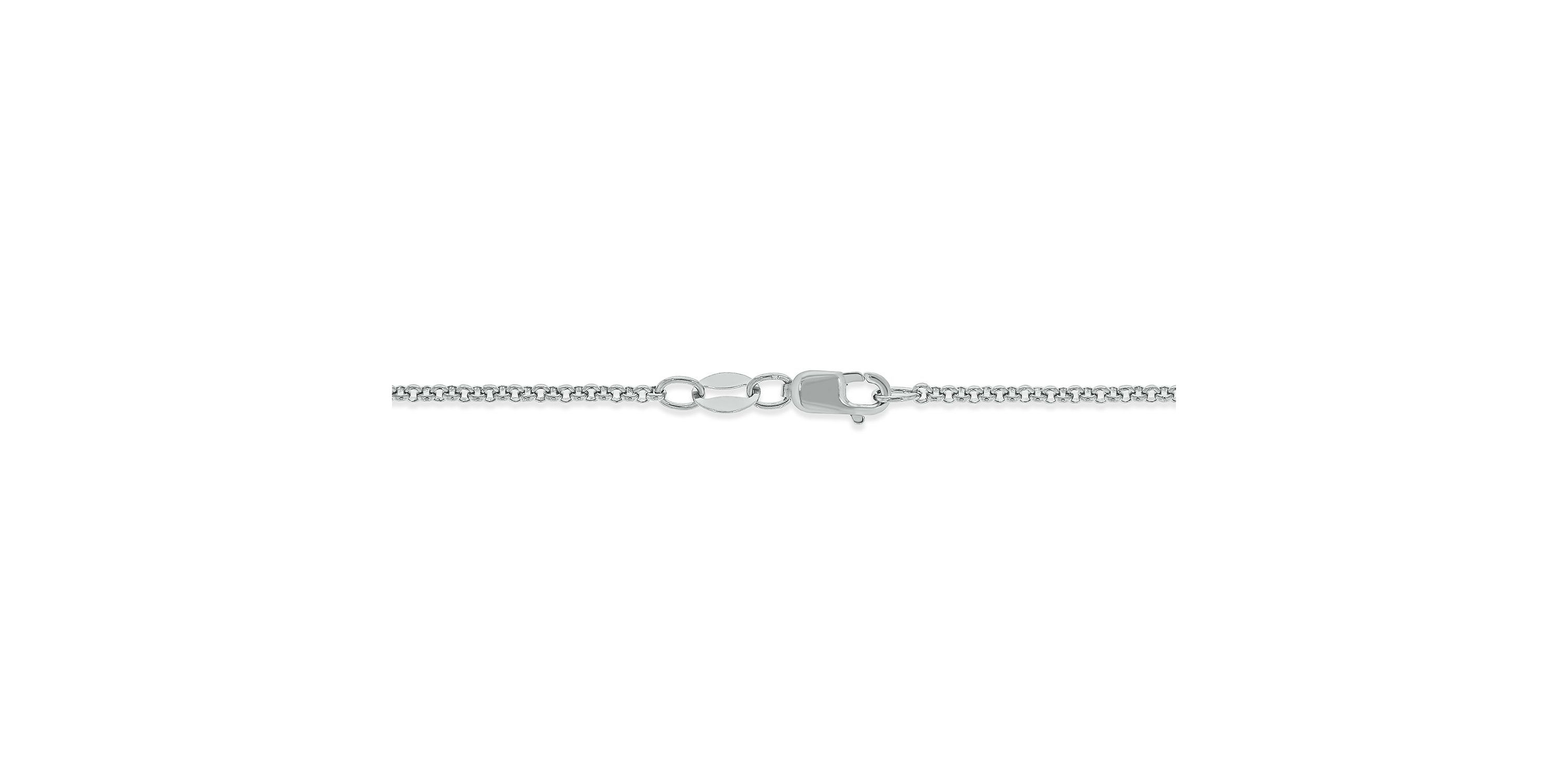 1 1.2 ct. t.w Natrual White Diamond Classy Dollar Sign Pendant in Sterling Silver