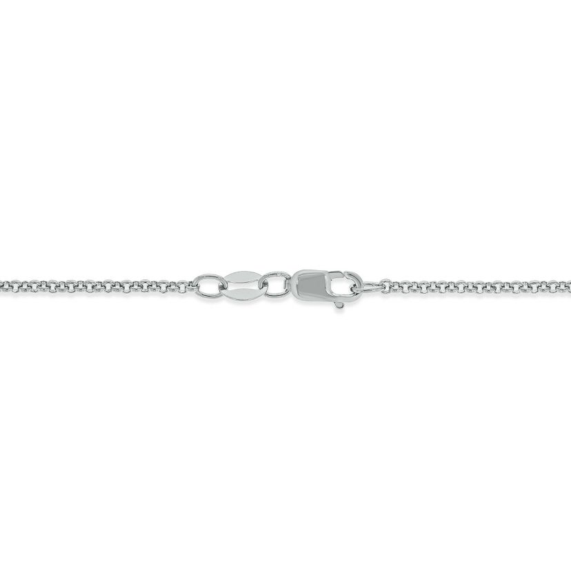1 1.2 ct. t.w Natrual White Diamond Classy Dollar Sign Pendant in Sterling Silver