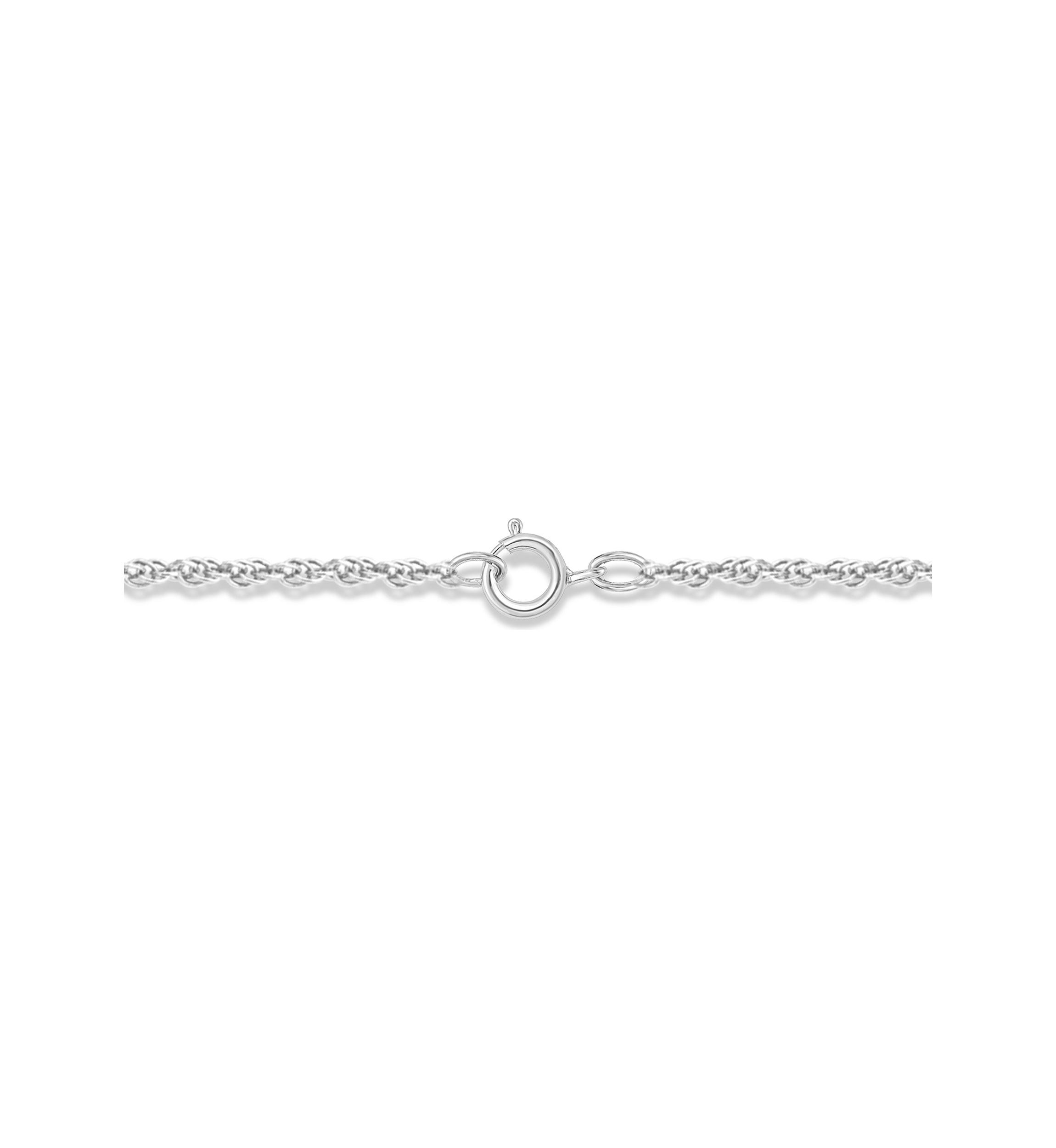 1/4 ct. t.w. Diamond Heart Pendant in 10K White Gold