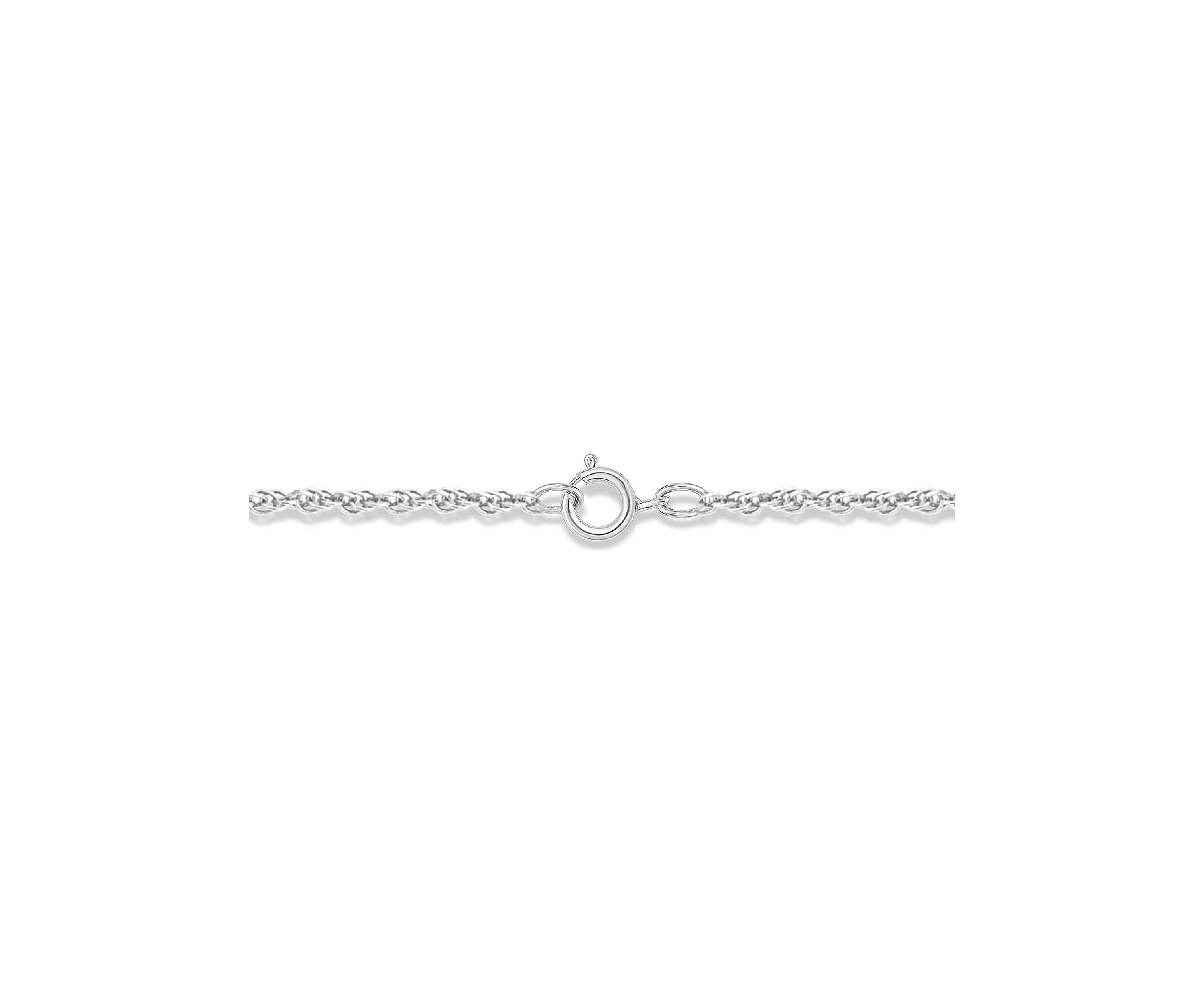 1/4 ct. t.w. Diamond Heart Pendant in 10K White Gold