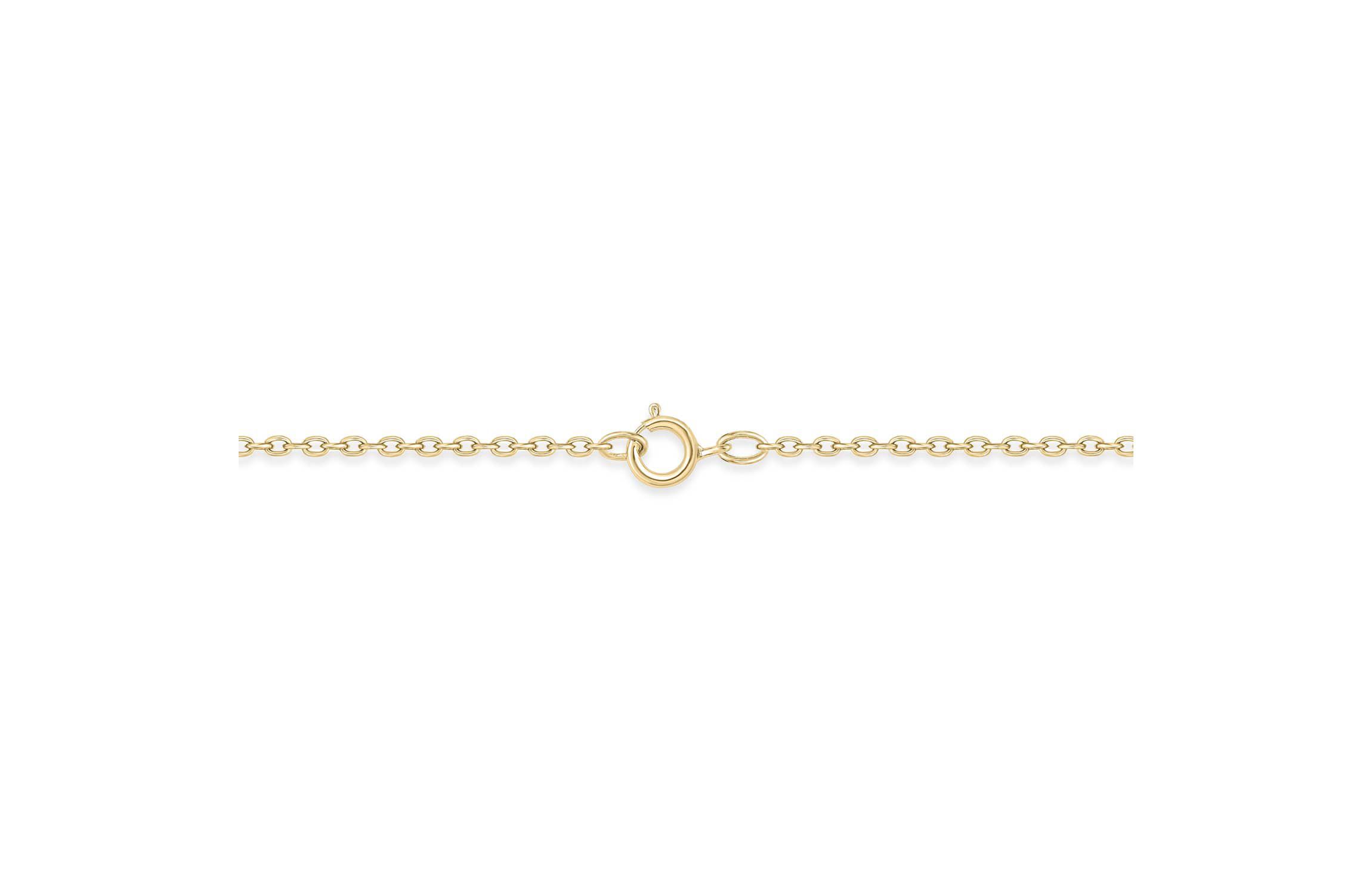 1/4 carat, Diamond Heart  Pendant in 14K Yellow Gold