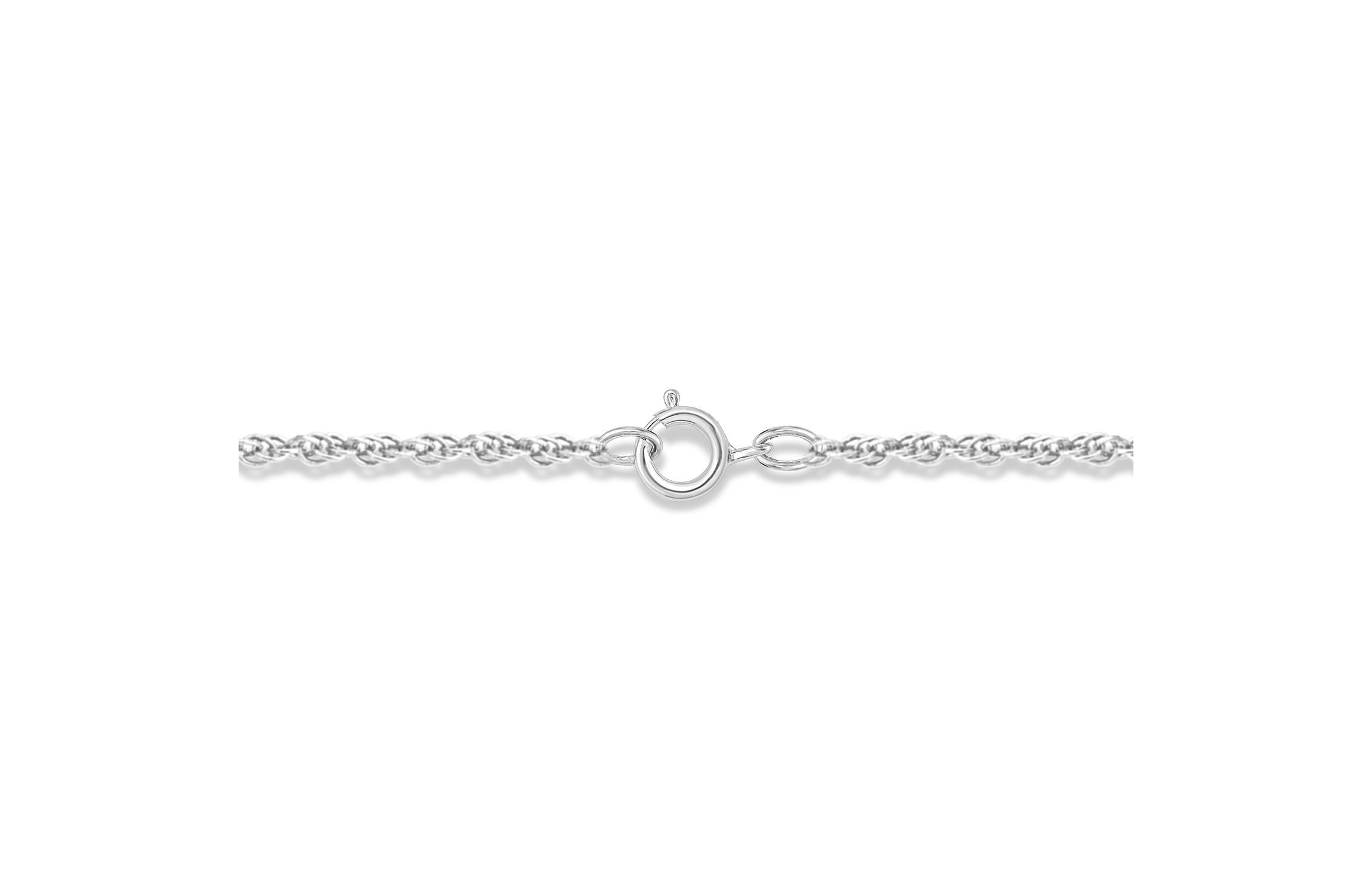 1/4 ct.t.w Round White Diamond Solitaire Pendant Necklace in 14K Gold
