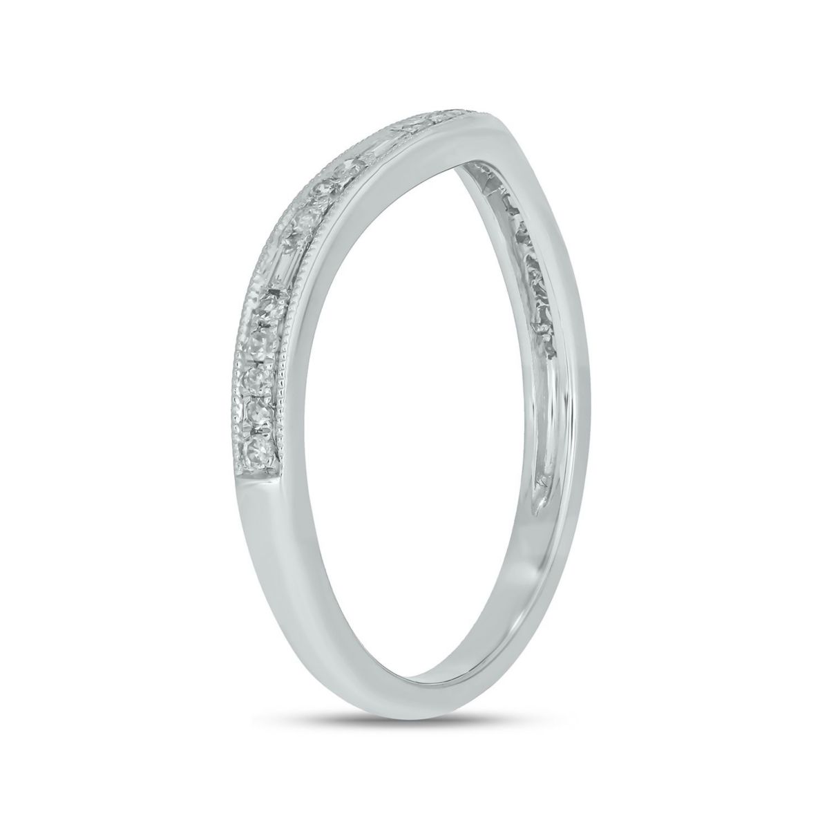 1/6 ct. t.w. Diamond Anniversary Band in Sterling Silver