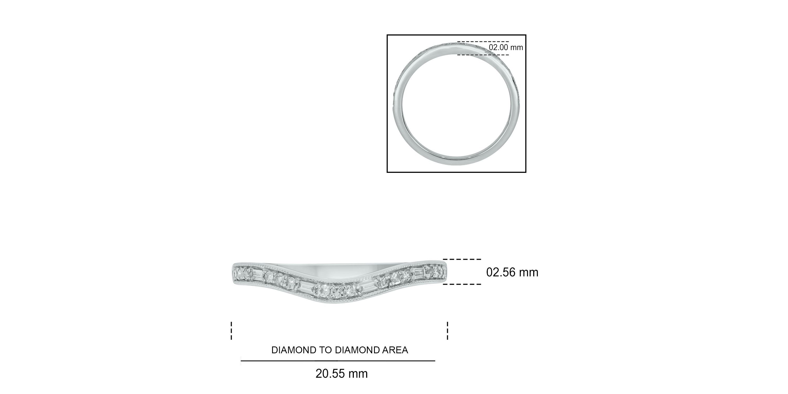 1/6 ct. t.w. Diamond Anniversary Band in Sterling Silver