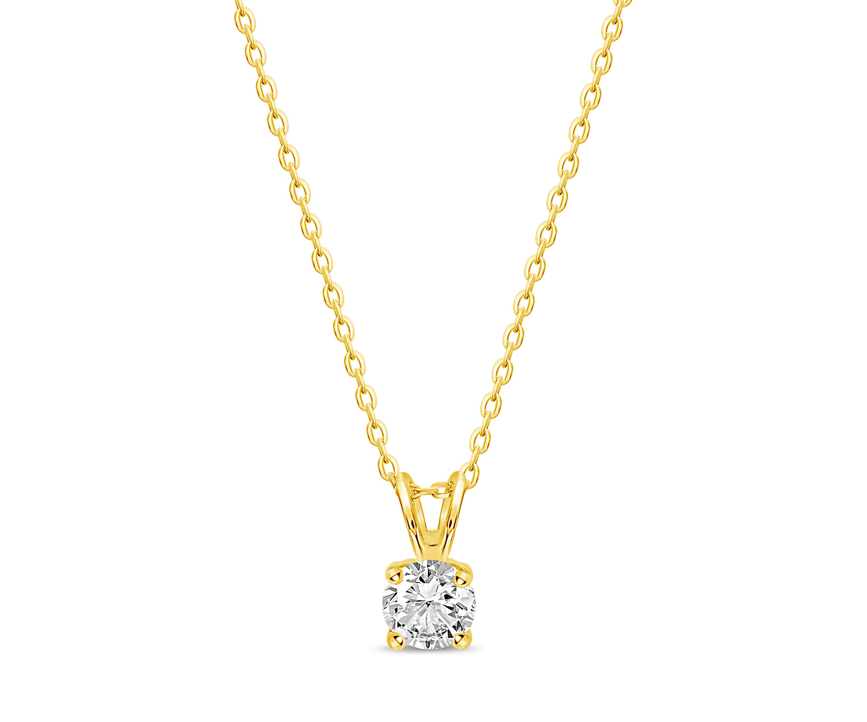 1/4 ct. t.w. Rabbit Ear Diamond Pendant Necklace in 14K Rose Gold