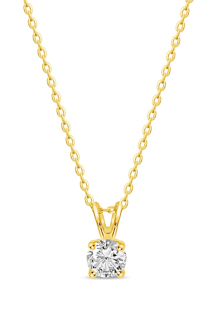 1/4 ct. t.w. Rabbit Ear Diamond Pendant Necklace in 14K Rose Gold