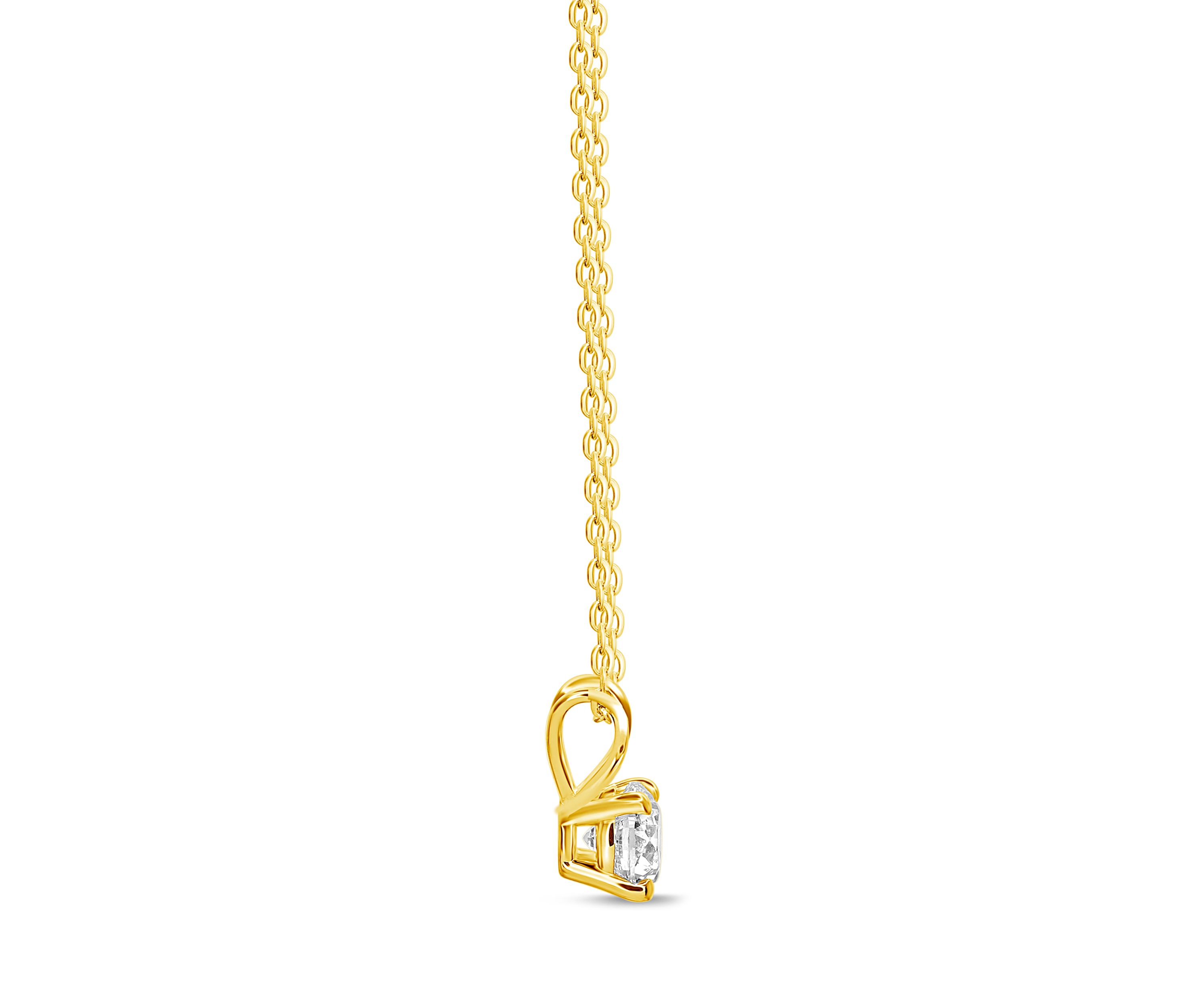 1/4 ct. t.w. Rabbit Ear Diamond Pendant Necklace in 14K Rose Gold