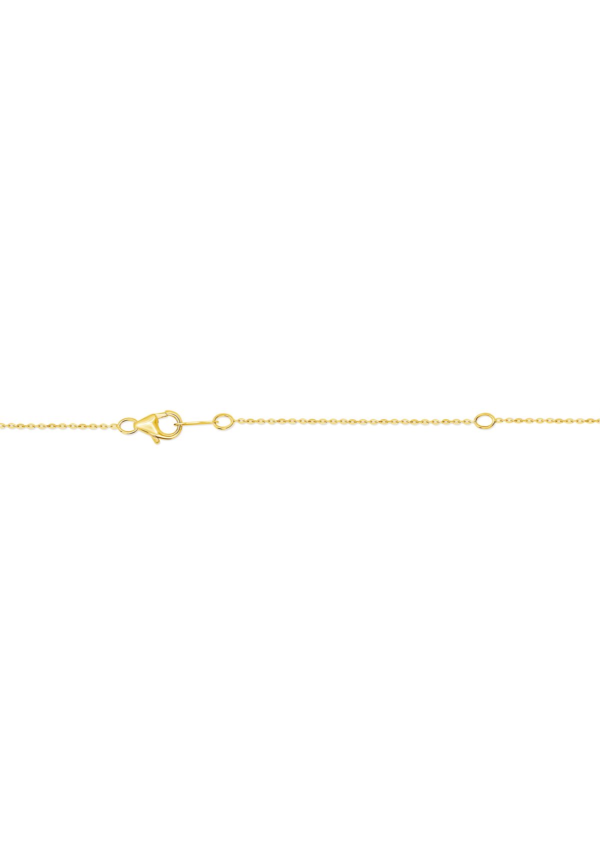 1/4 ct. t.w. Rabbit Ear Diamond Pendant Necklace in 14K Rose Gold