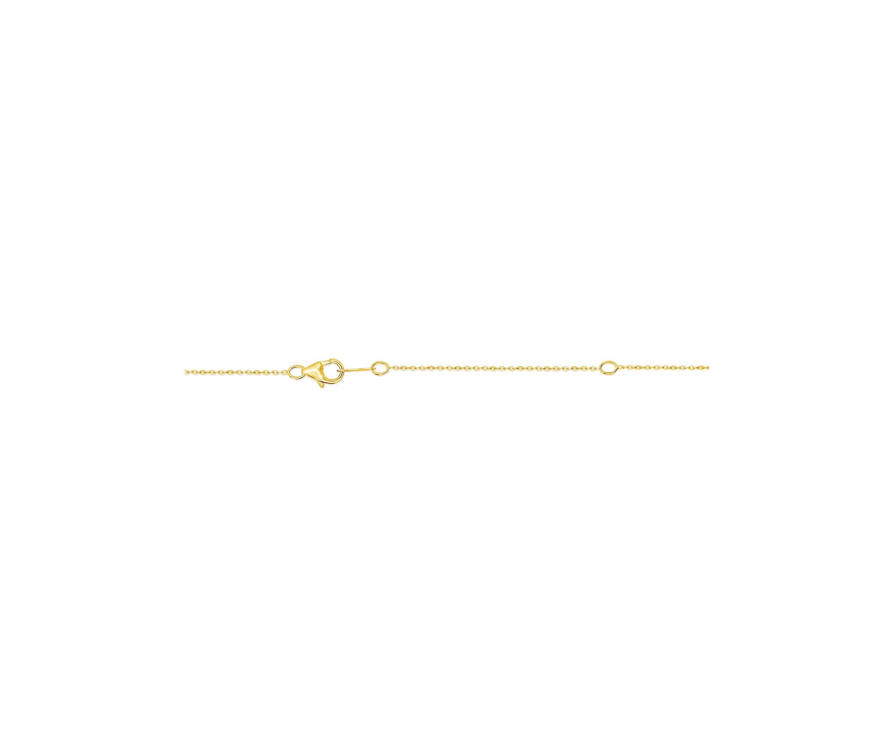 1/4 ct. t.w. Rabbit Ear Diamond Pendant Necklace in 14K Rose Gold