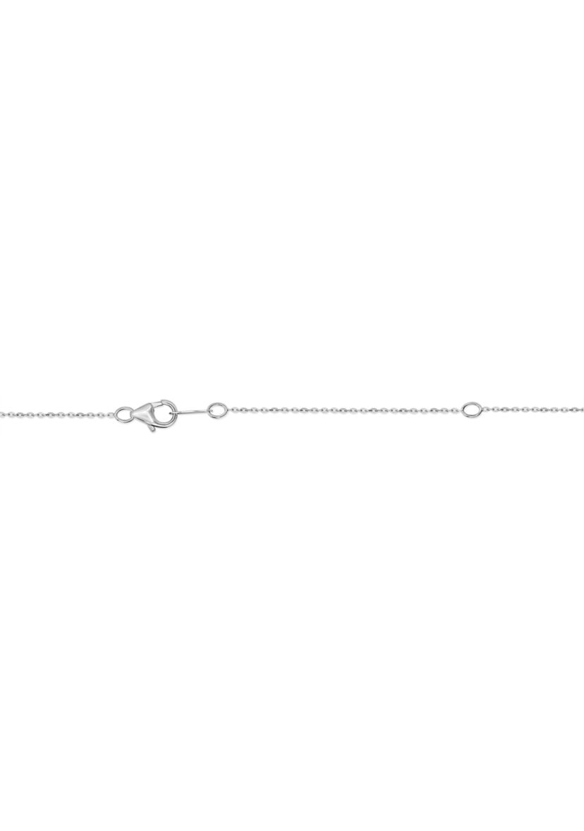 1/4 ct. t.w. Solid Bale Diamond Pendant Necklace in 14K Rose Gold