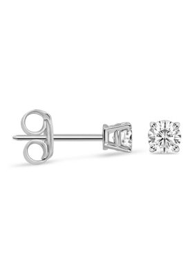 Atit Diamond 1/5 ct. t.w. Round Diamond studs set in 14k White Gold