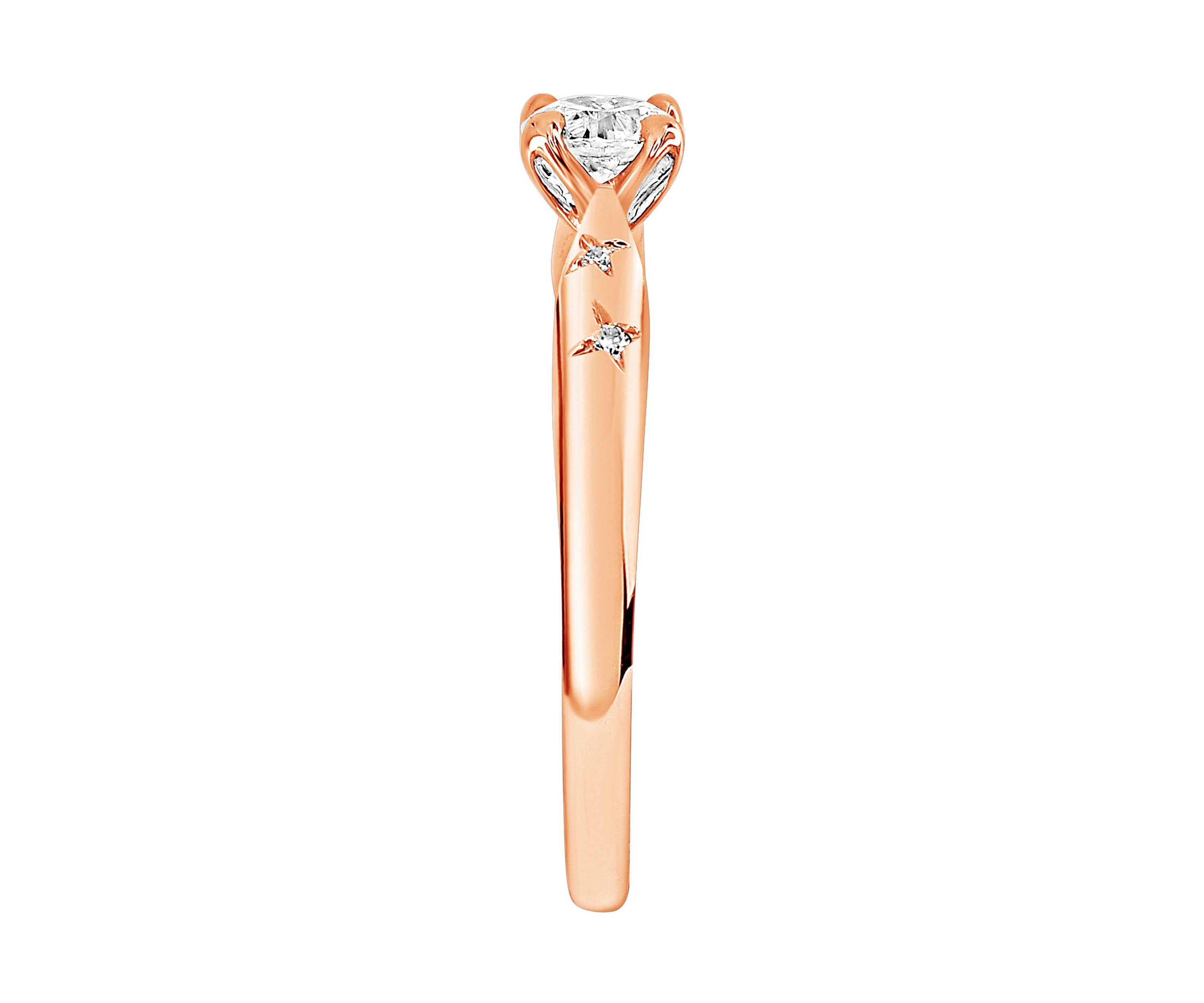 WEB 14KR 1/3CTW RD DIA ENG RING