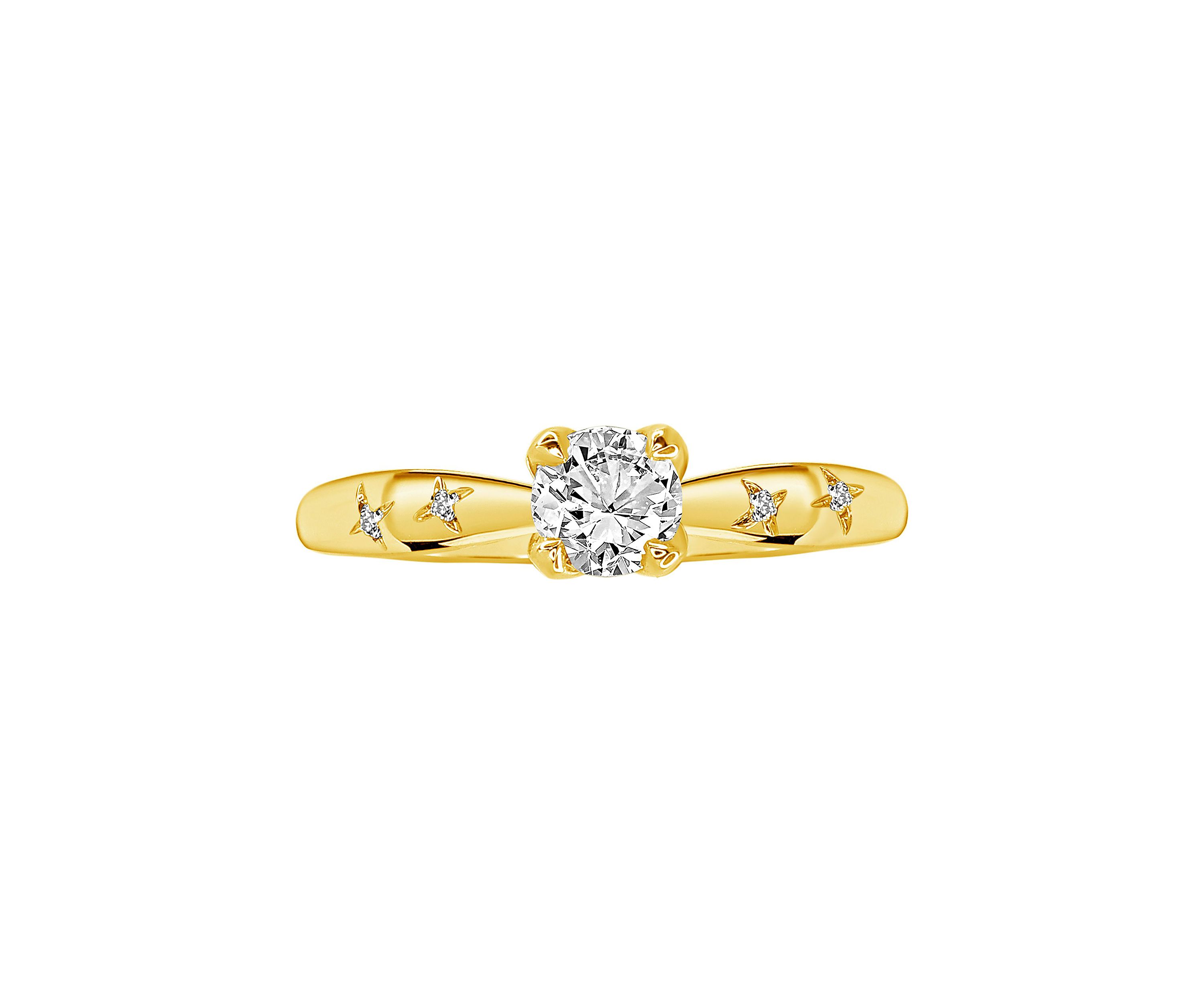 WEB 14KY 1/3CTW RD DIA ENG RING