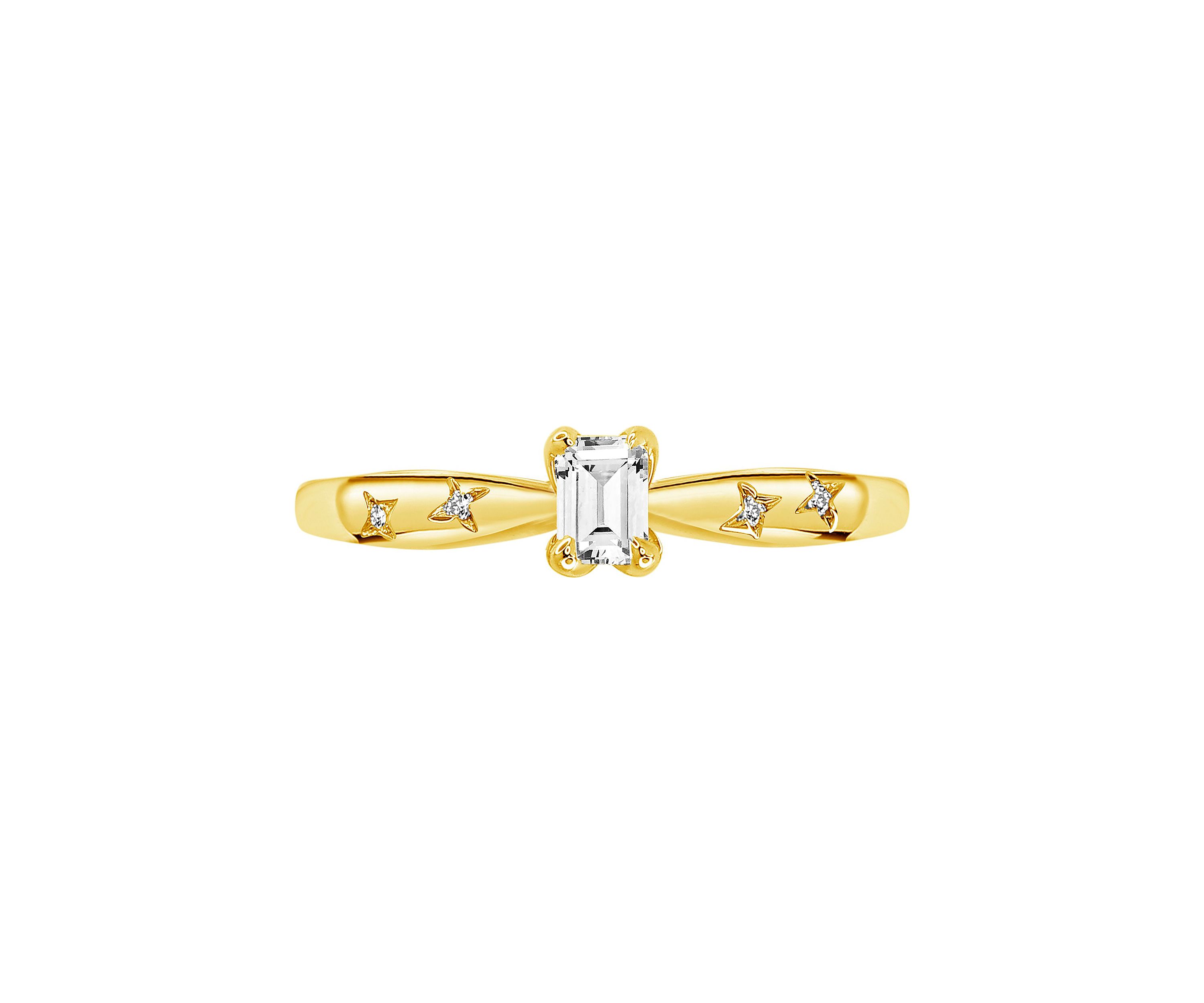 WEB 14KY 1/3CTW EM/RD DIA ENG RING