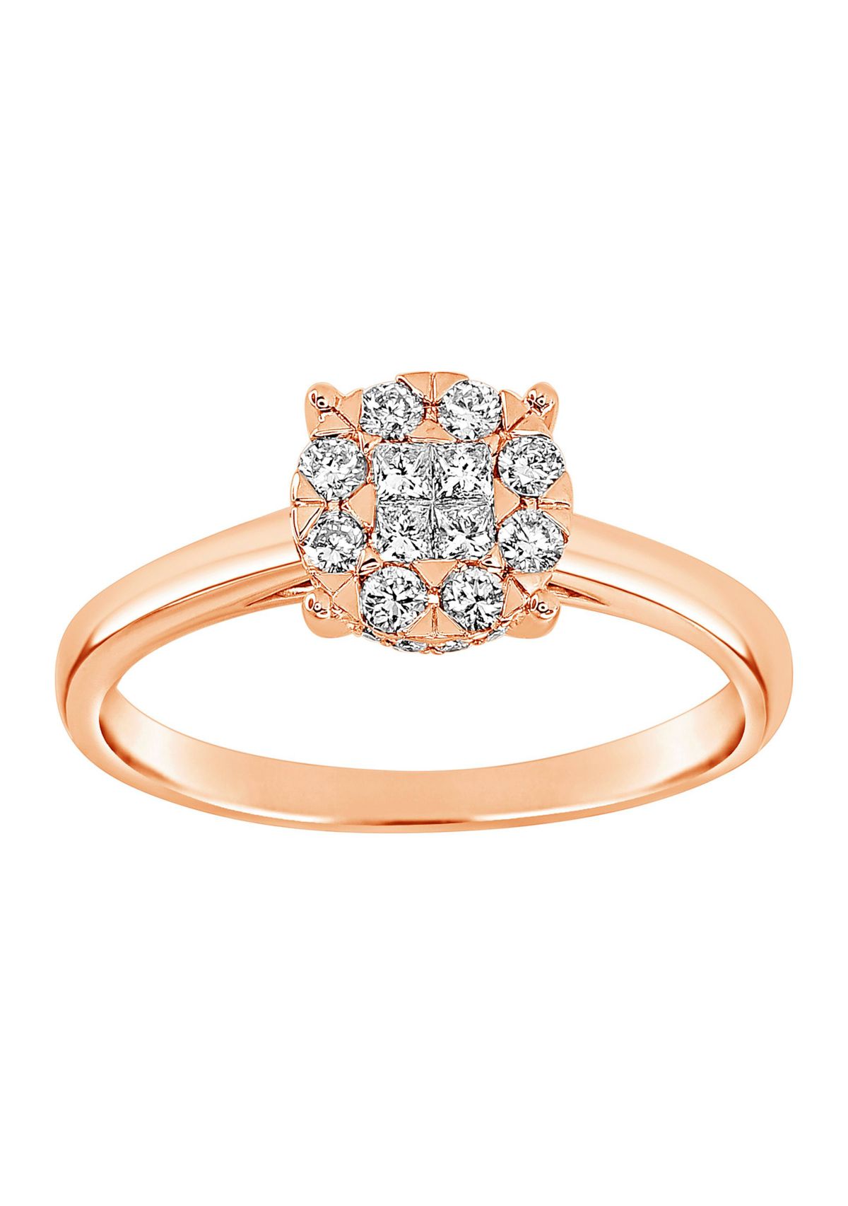 WEB 14KR LR 3/8CTW RD DIA ENG RING