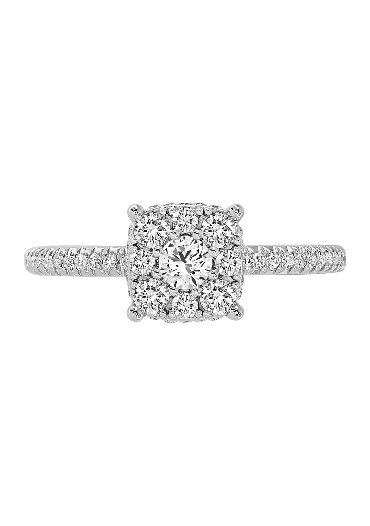 WEB 14KW LR 1/2CTW RD DIA ENG RING