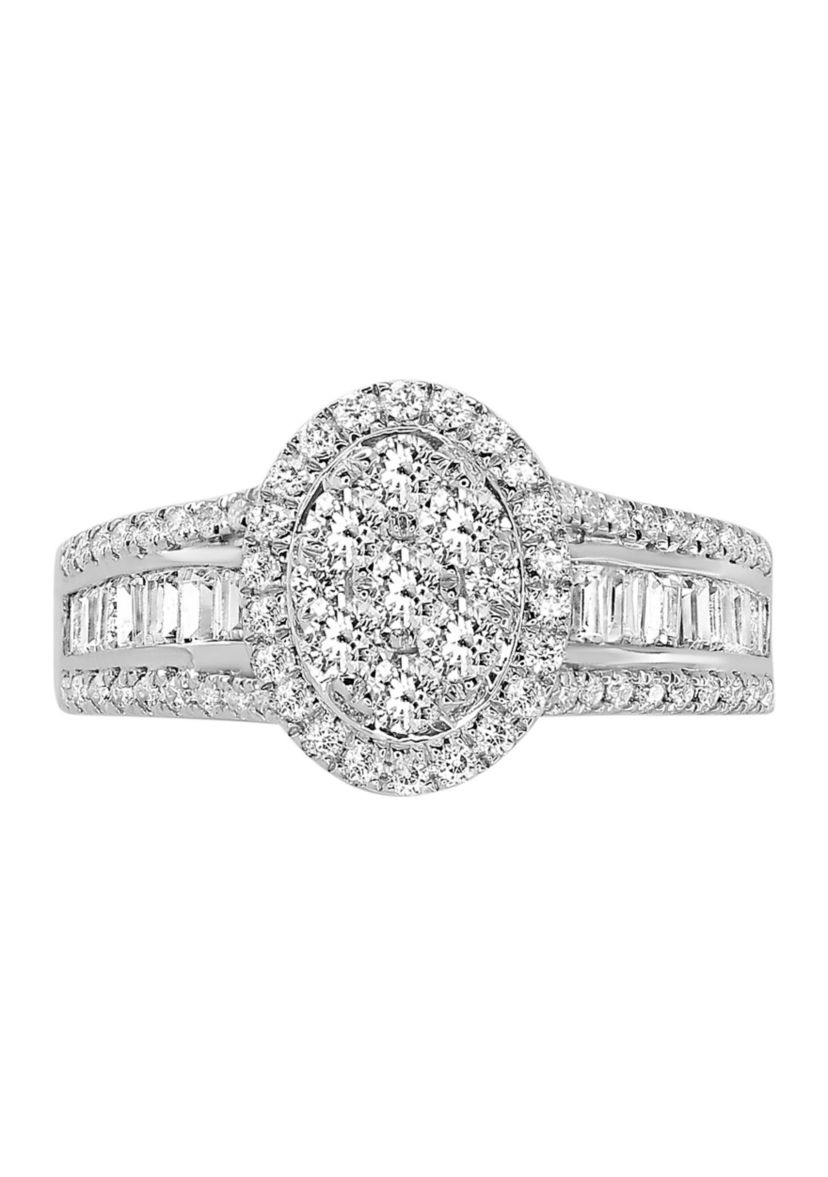 WEB 14KW LR 1CTW RD/BAG DIA ENG RING