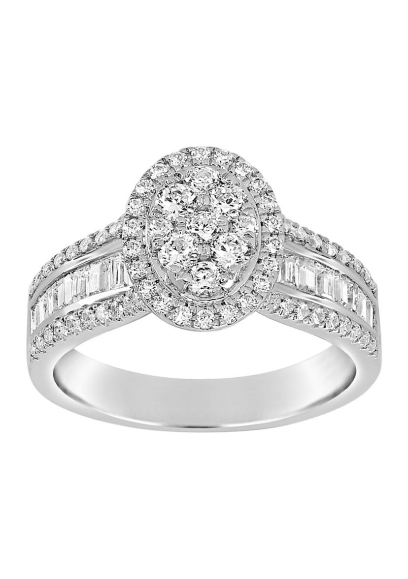 WEB 14KW LR 1CTW RD/BAG DIA ENG RING