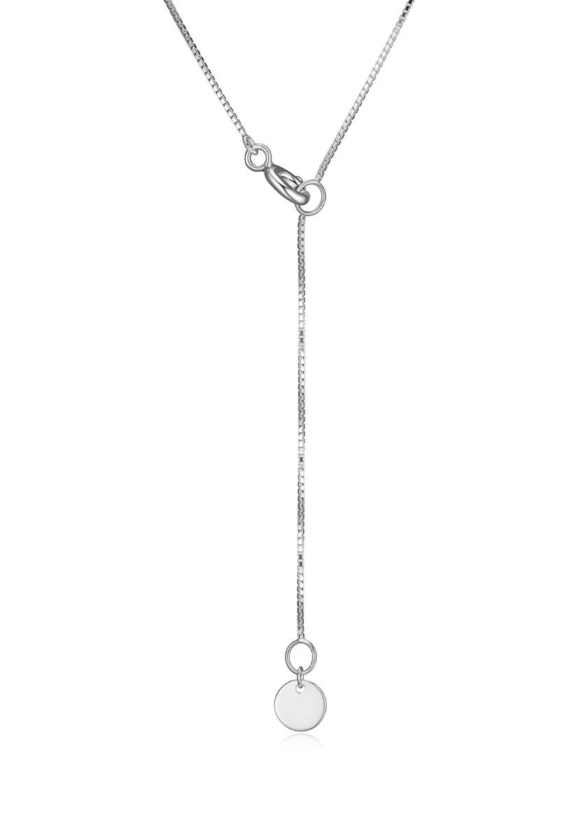 Lab Created Diamond and Created Gemstone Love Knot Pendant Necklace in Rhodium Plated Sterling Silver